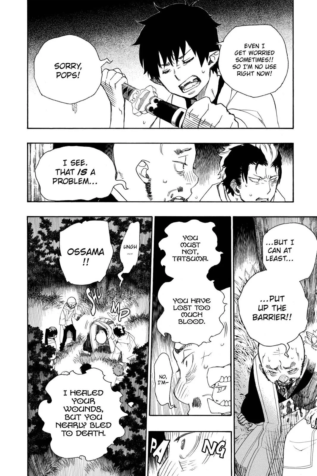 Blue Exorcist, chapter 27, page 21