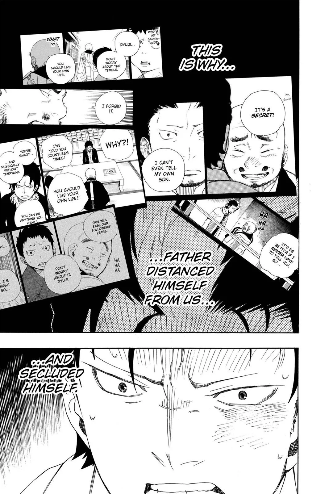 Blue Exorcist, chapter 27, page 24