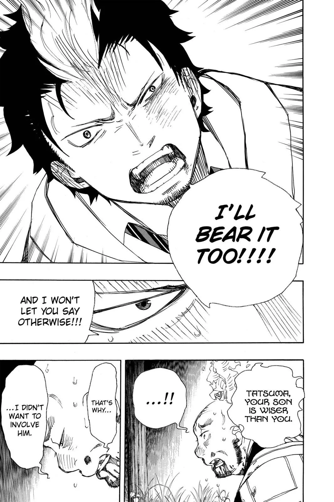 Blue Exorcist, chapter 27, page 26