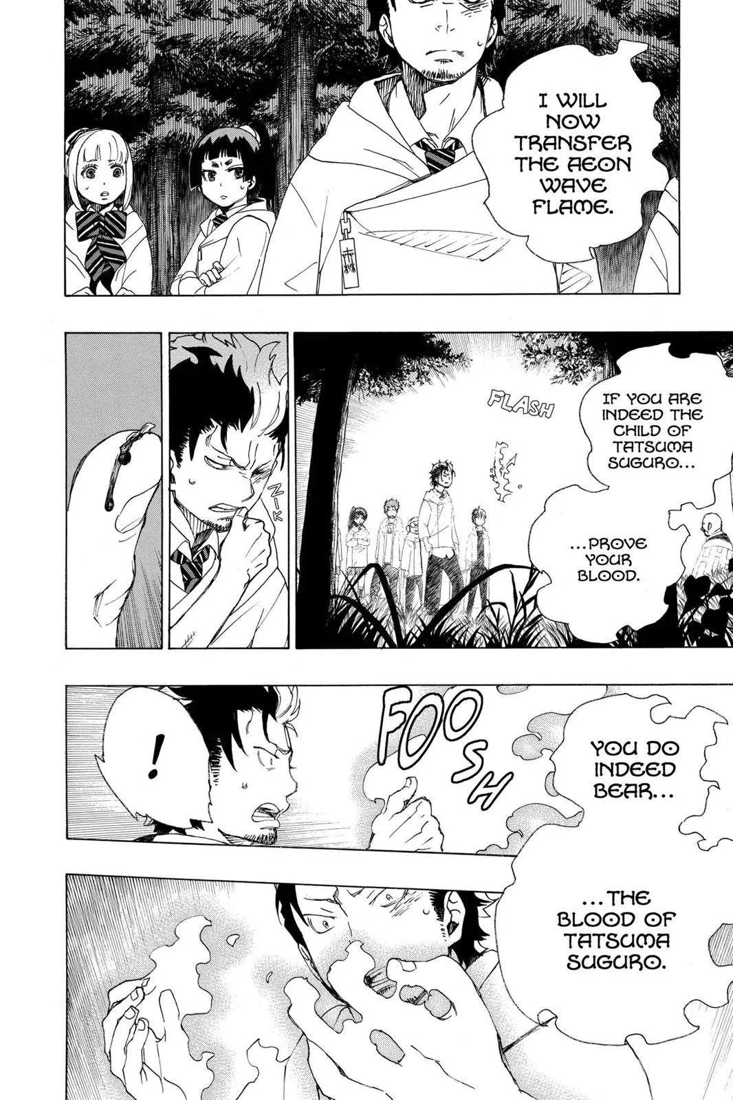 Blue Exorcist, chapter 27, page 27