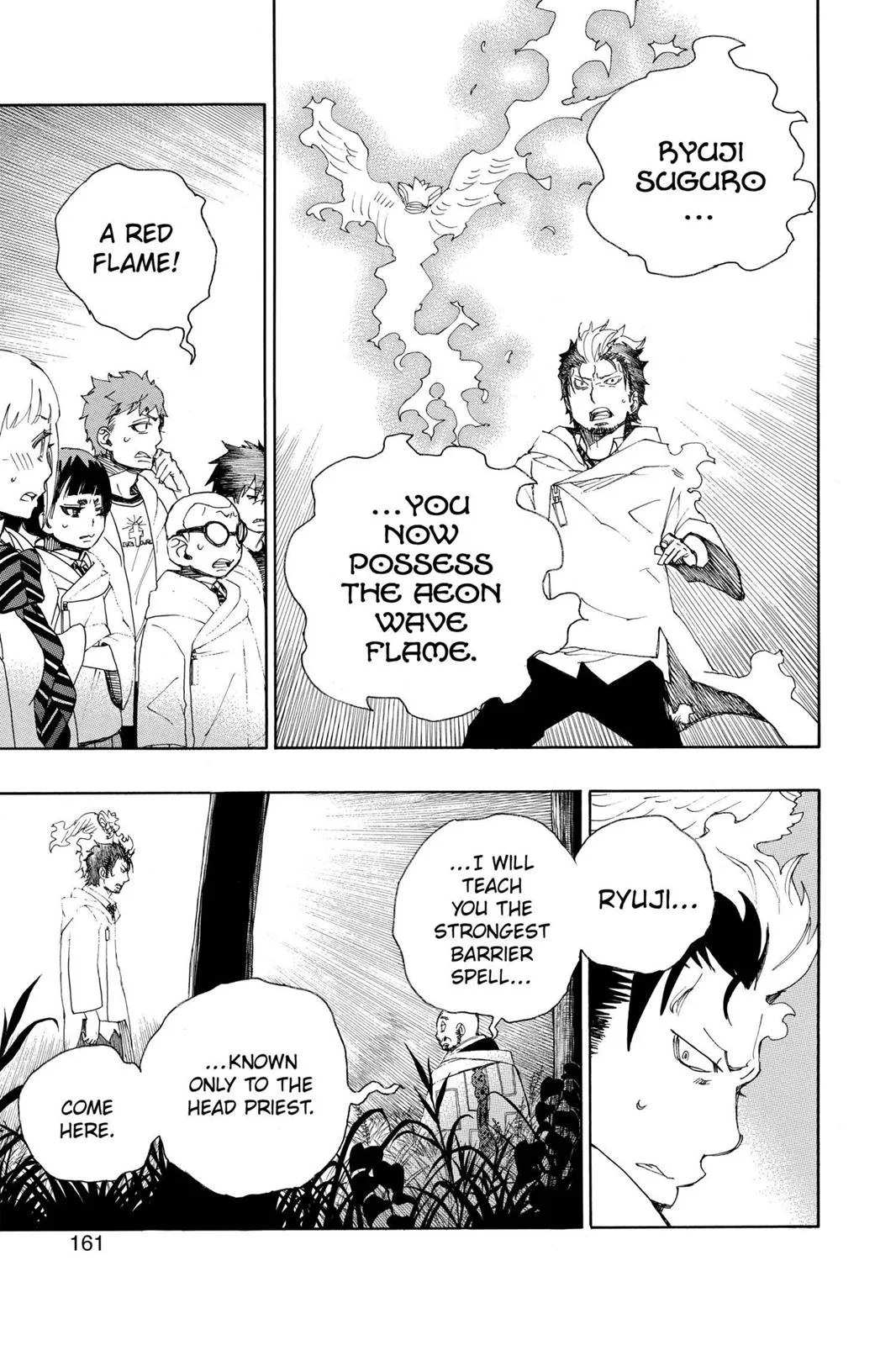 Blue Exorcist, chapter 27, page 28
