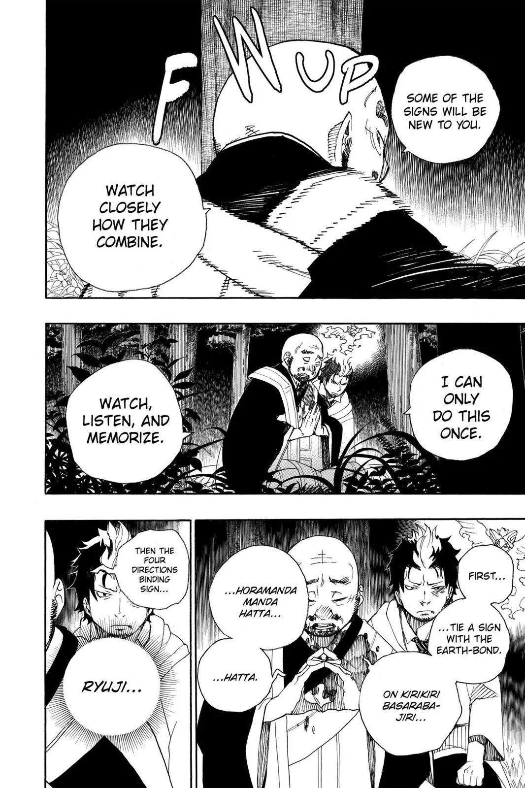Blue Exorcist, chapter 27, page 29