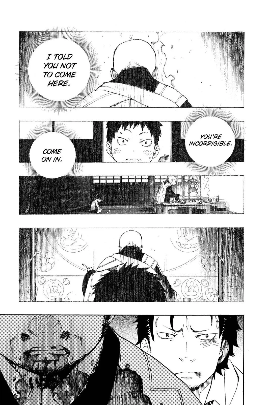 Blue Exorcist, chapter 27, page 30