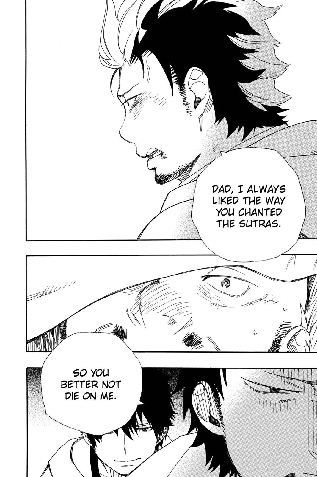 Blue Exorcist, chapter 27, page 35