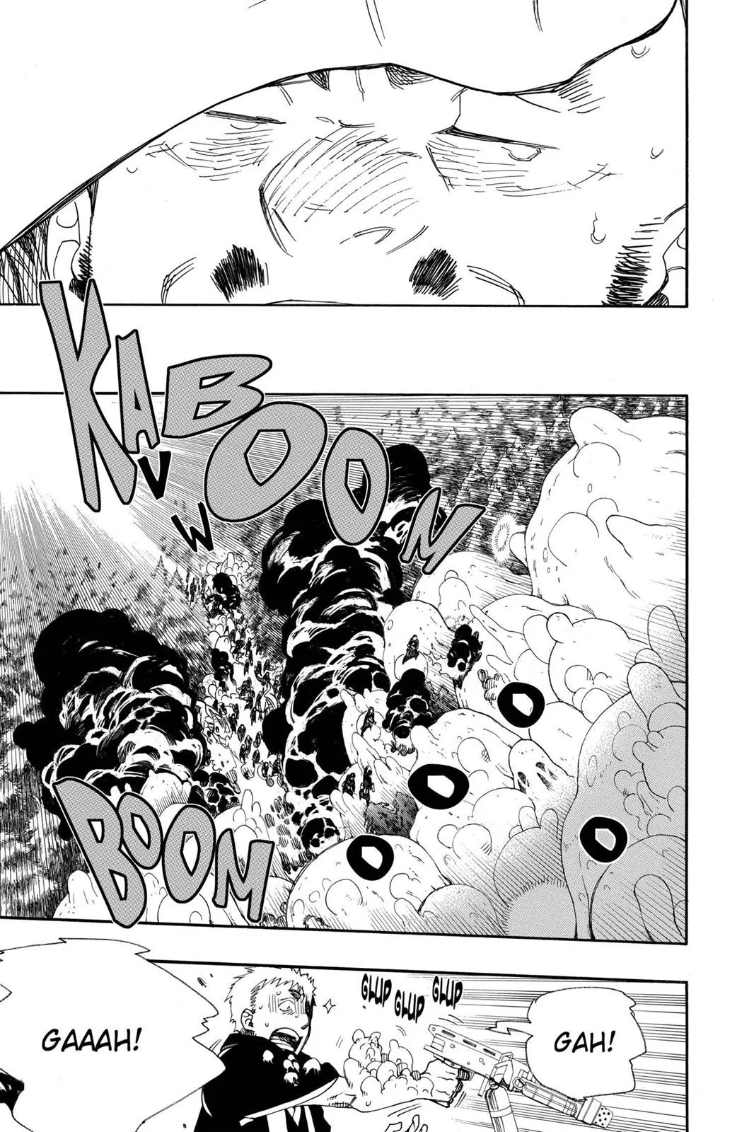 Blue Exorcist, chapter 27, page 36