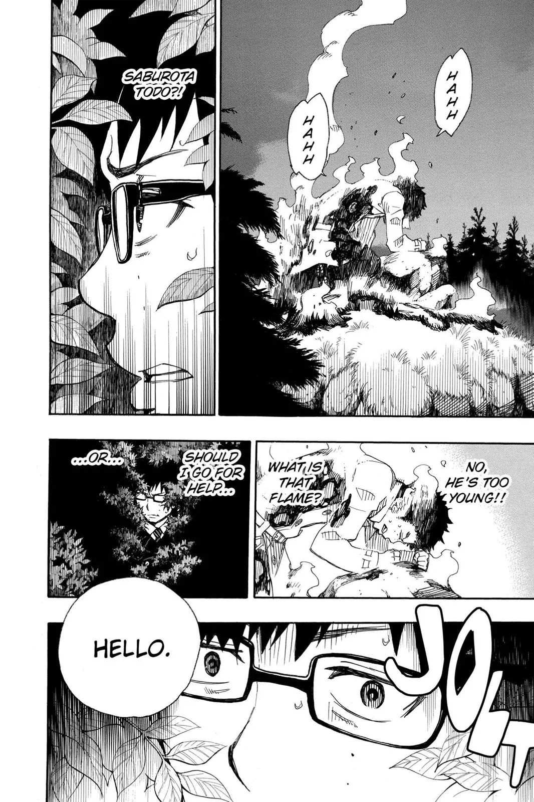 Blue Exorcist, chapter 27, page 39