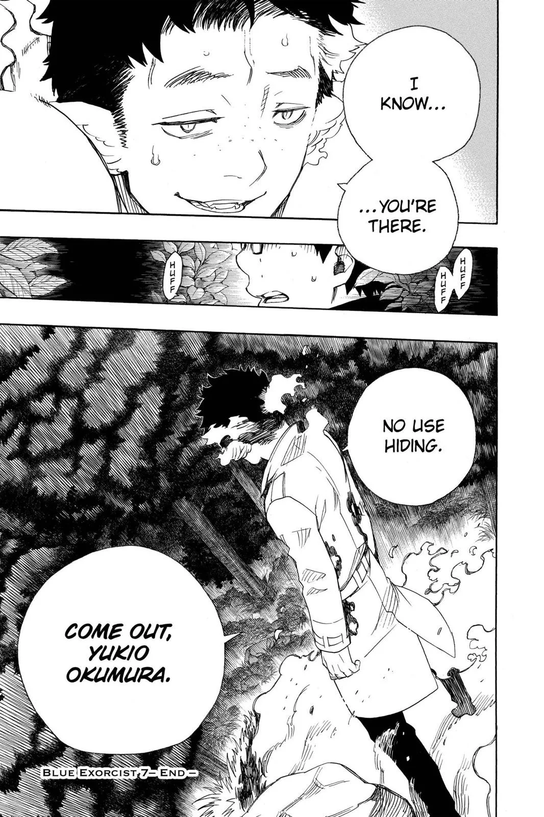 Blue Exorcist, chapter 27, page 40