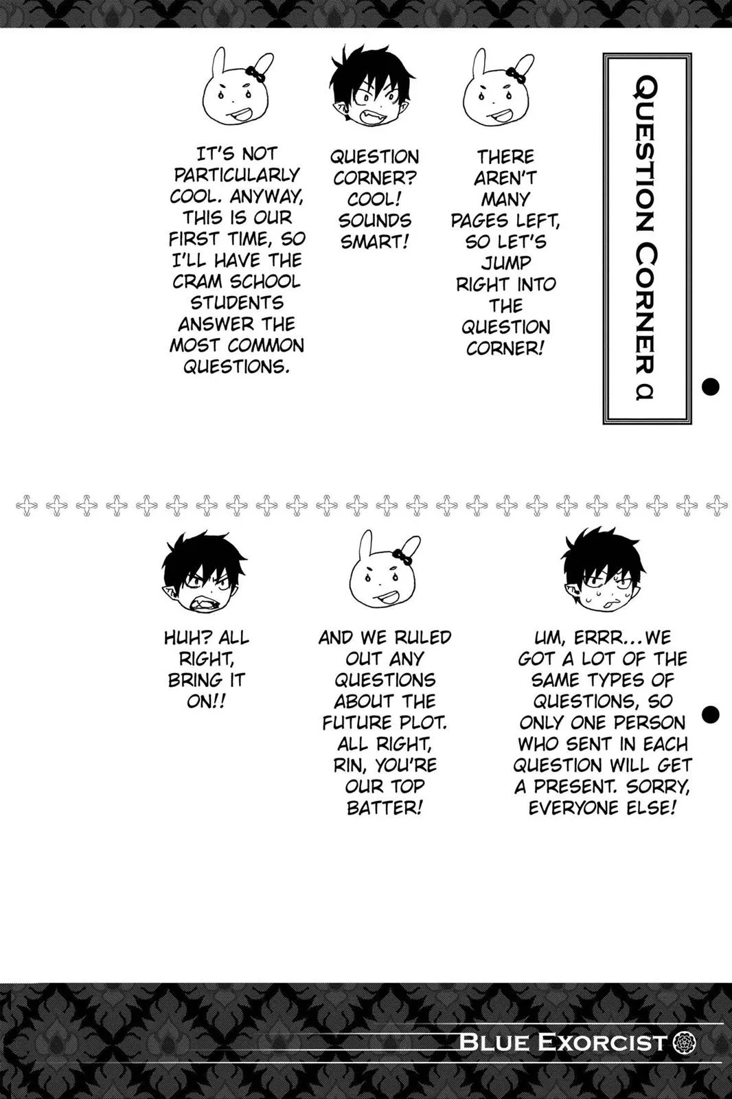 Blue Exorcist, chapter 27, page 45