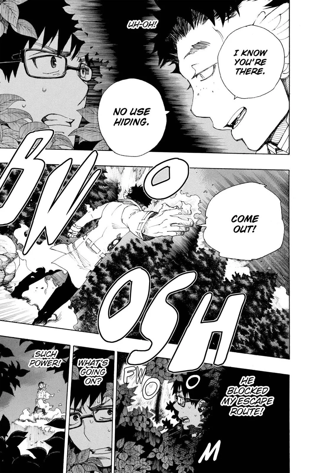 Blue Exorcist, chapter 28, page 11