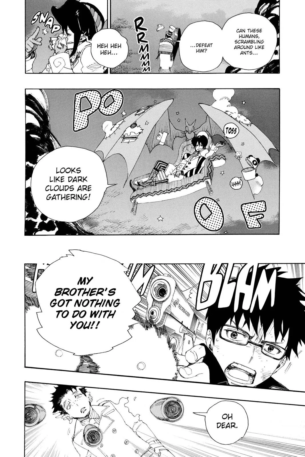 Blue Exorcist, chapter 28, page 20