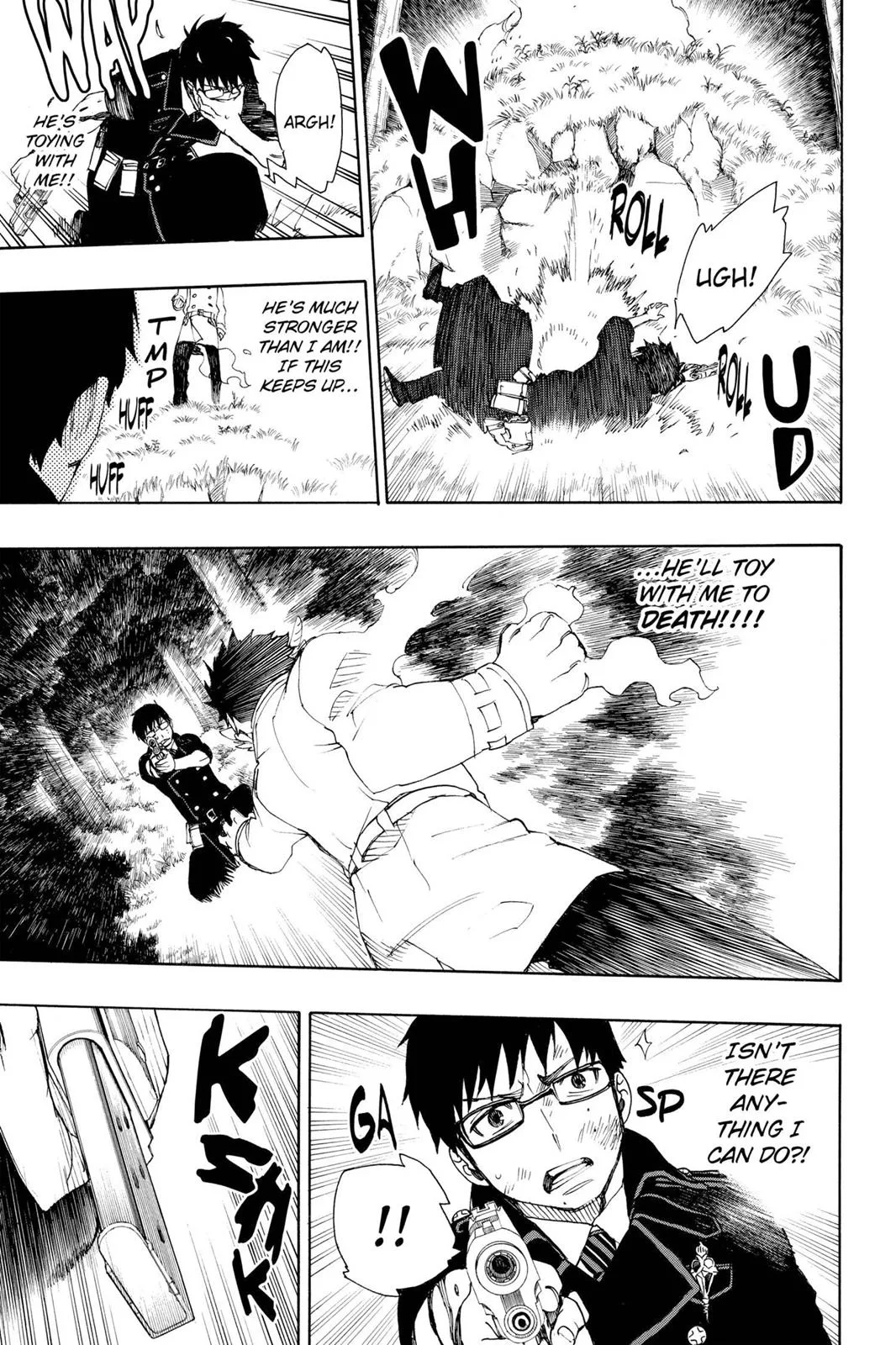 Blue Exorcist, chapter 28, page 23