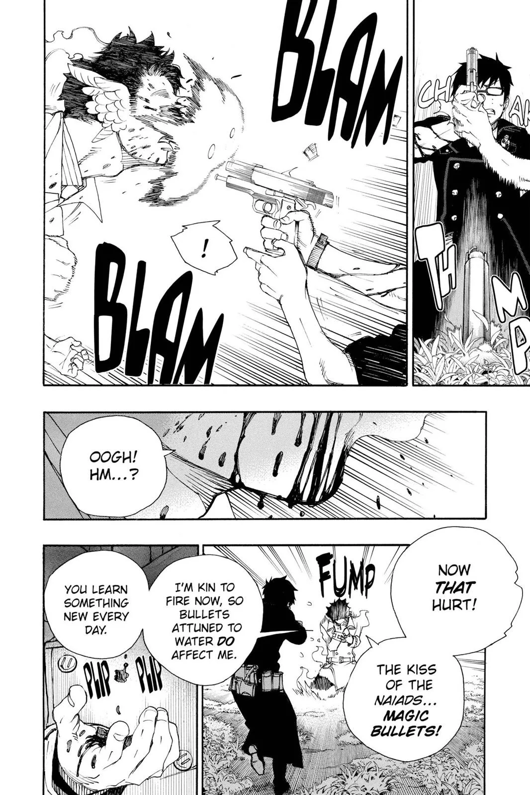 Blue Exorcist, chapter 28, page 24