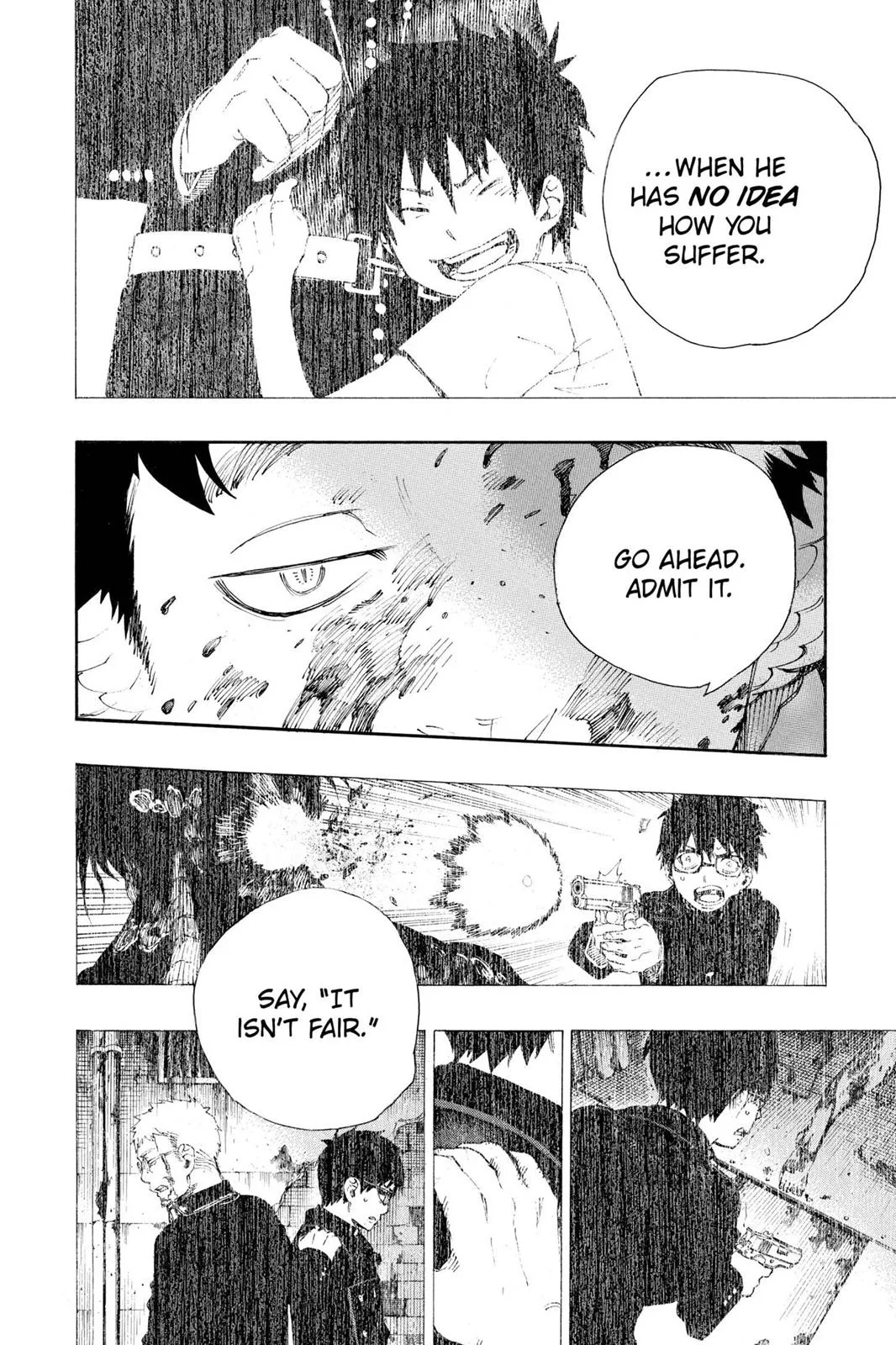 Blue Exorcist, chapter 28, page 30