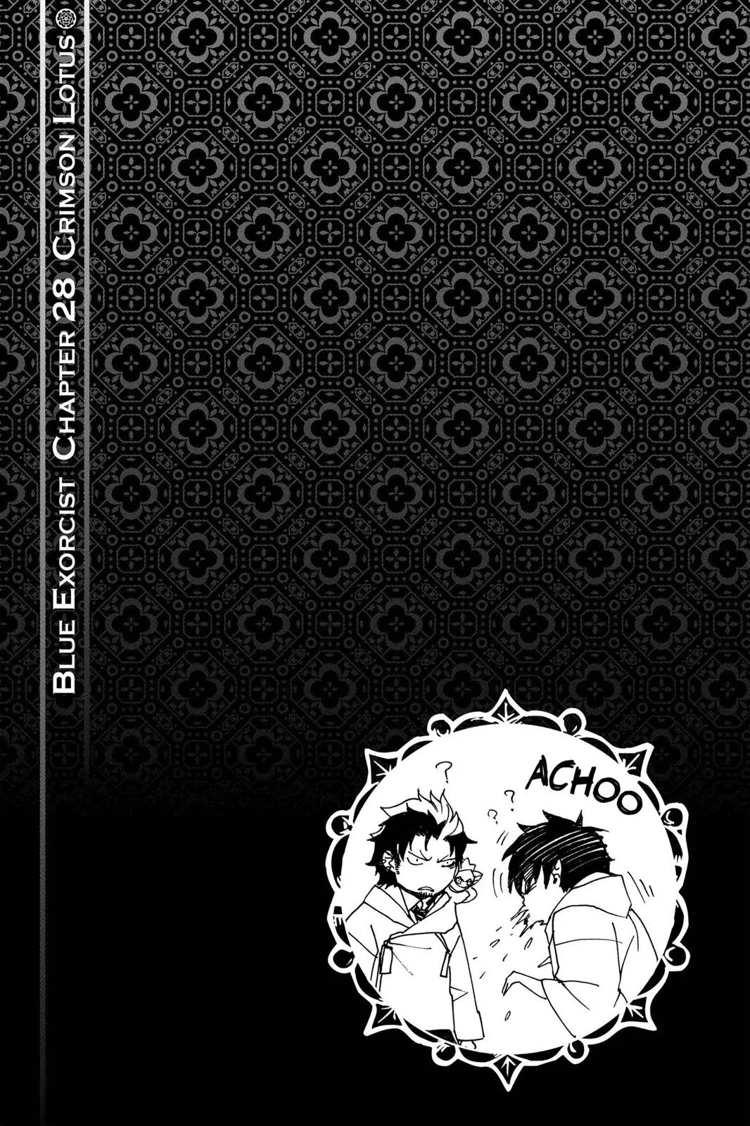 Blue Exorcist, chapter 28, page 32