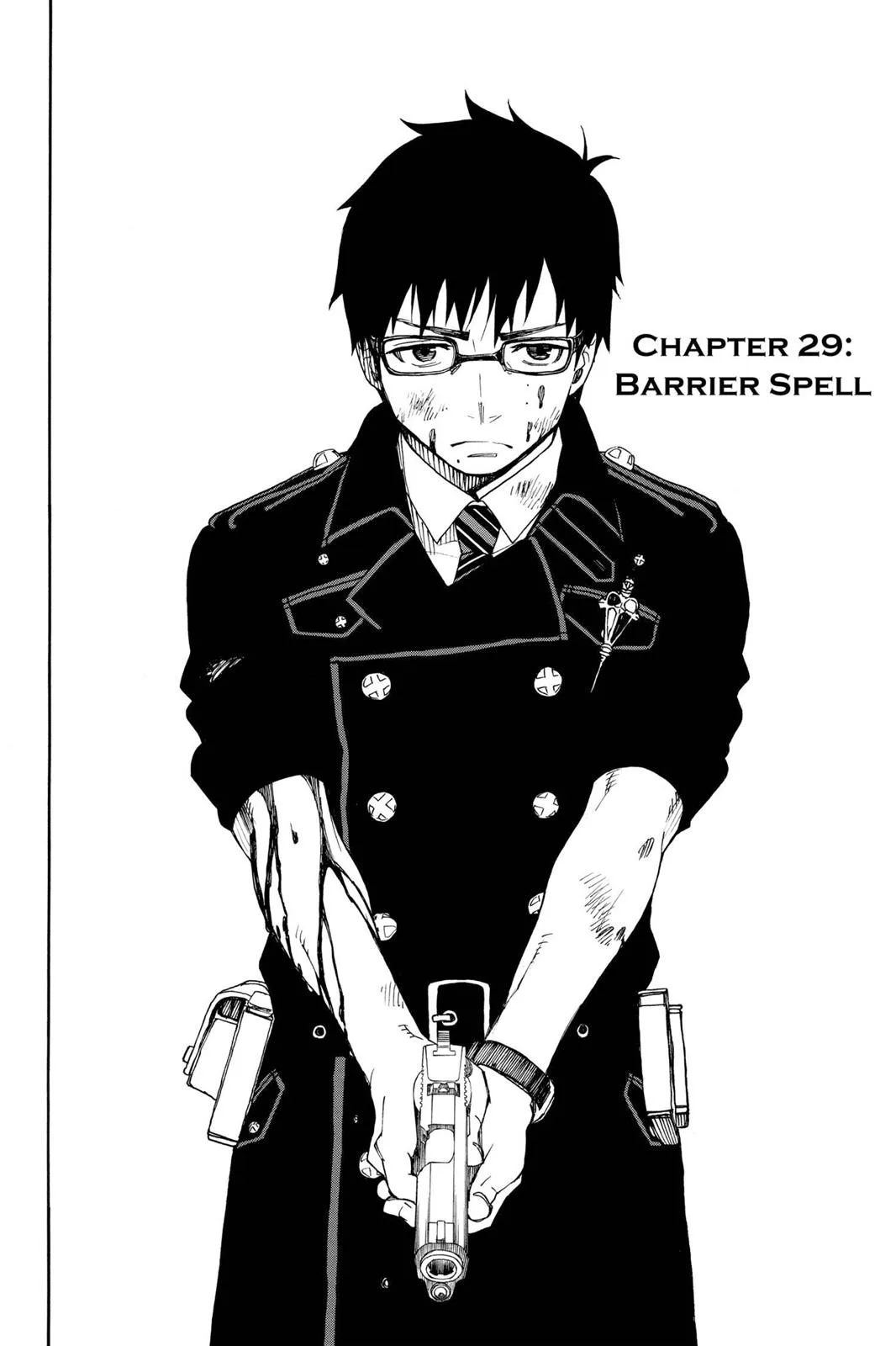 Blue Exorcist, chapter 29, page 2