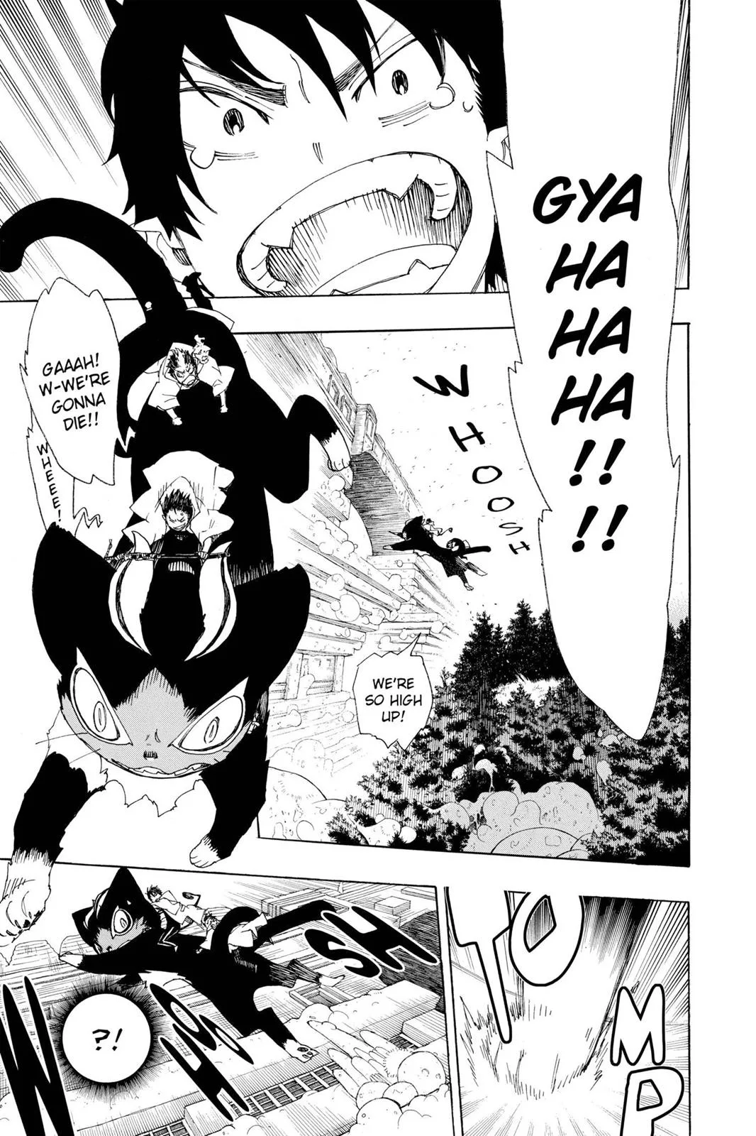 Blue Exorcist, chapter 29, page 3