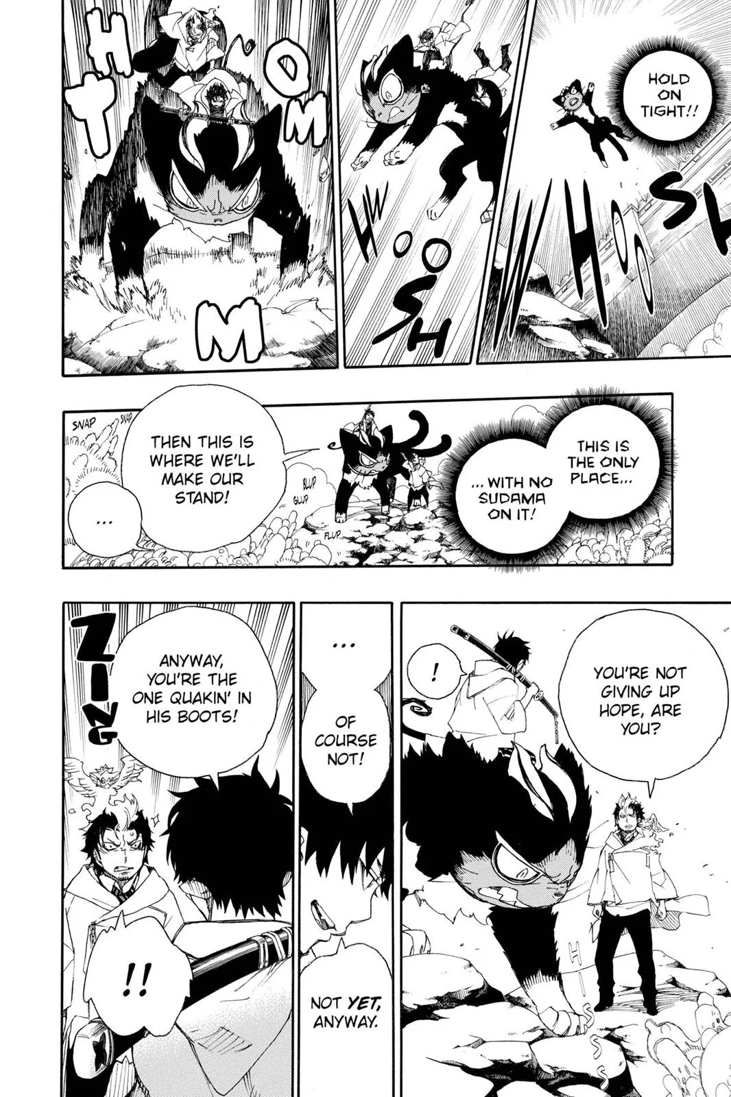 Blue Exorcist, chapter 29, page 6