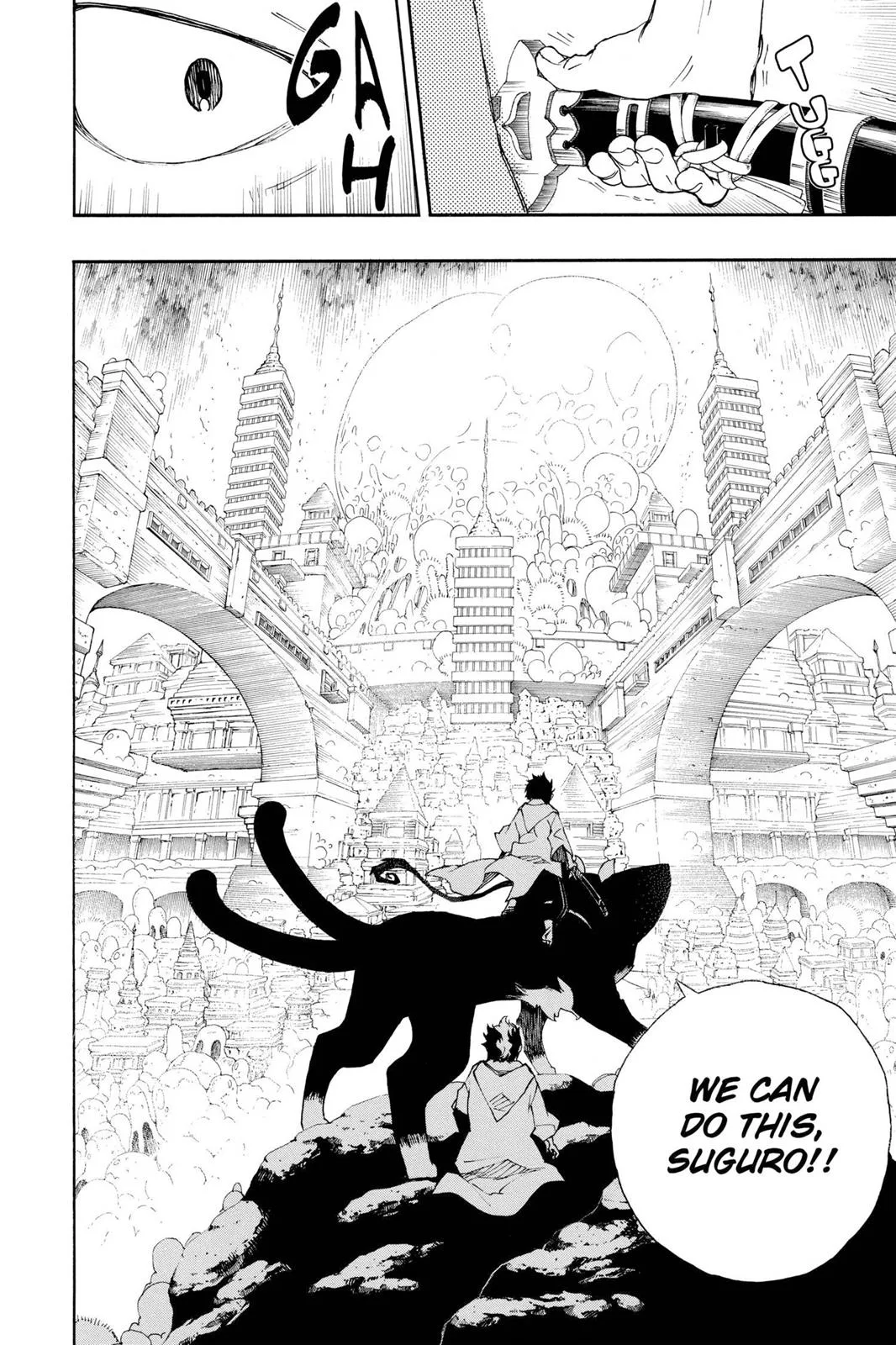 Blue Exorcist, chapter 29, page 8