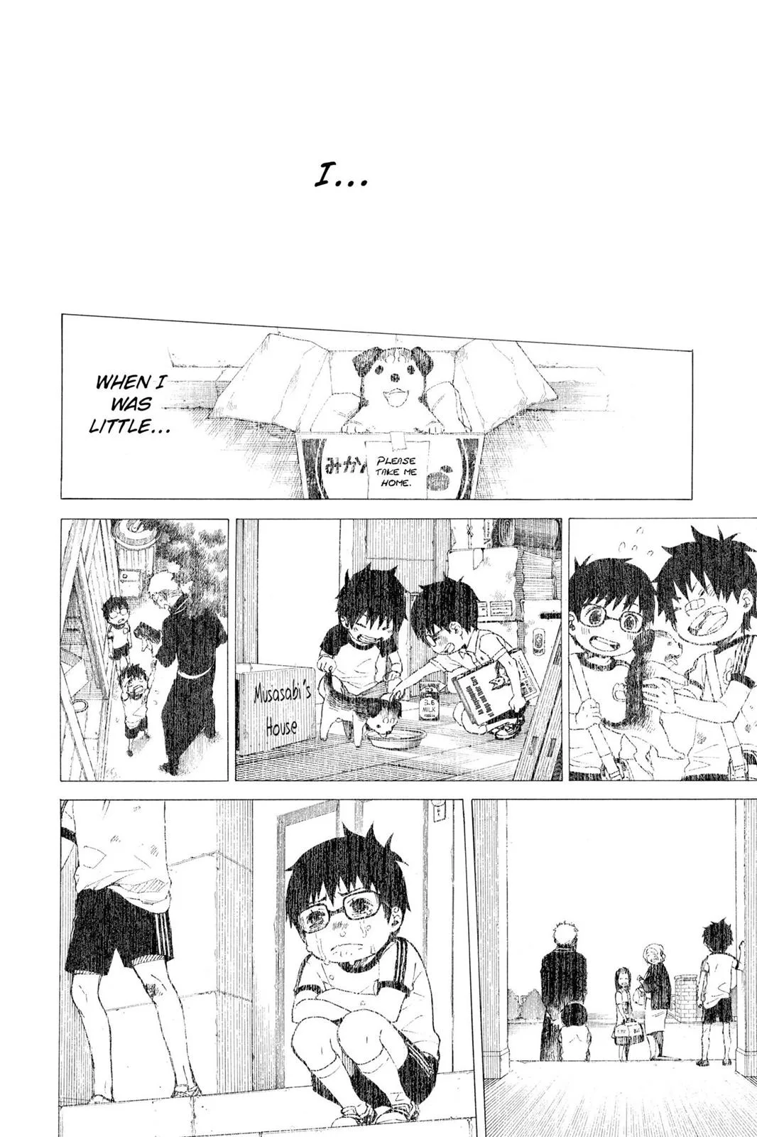 Blue Exorcist, chapter 29, page 10