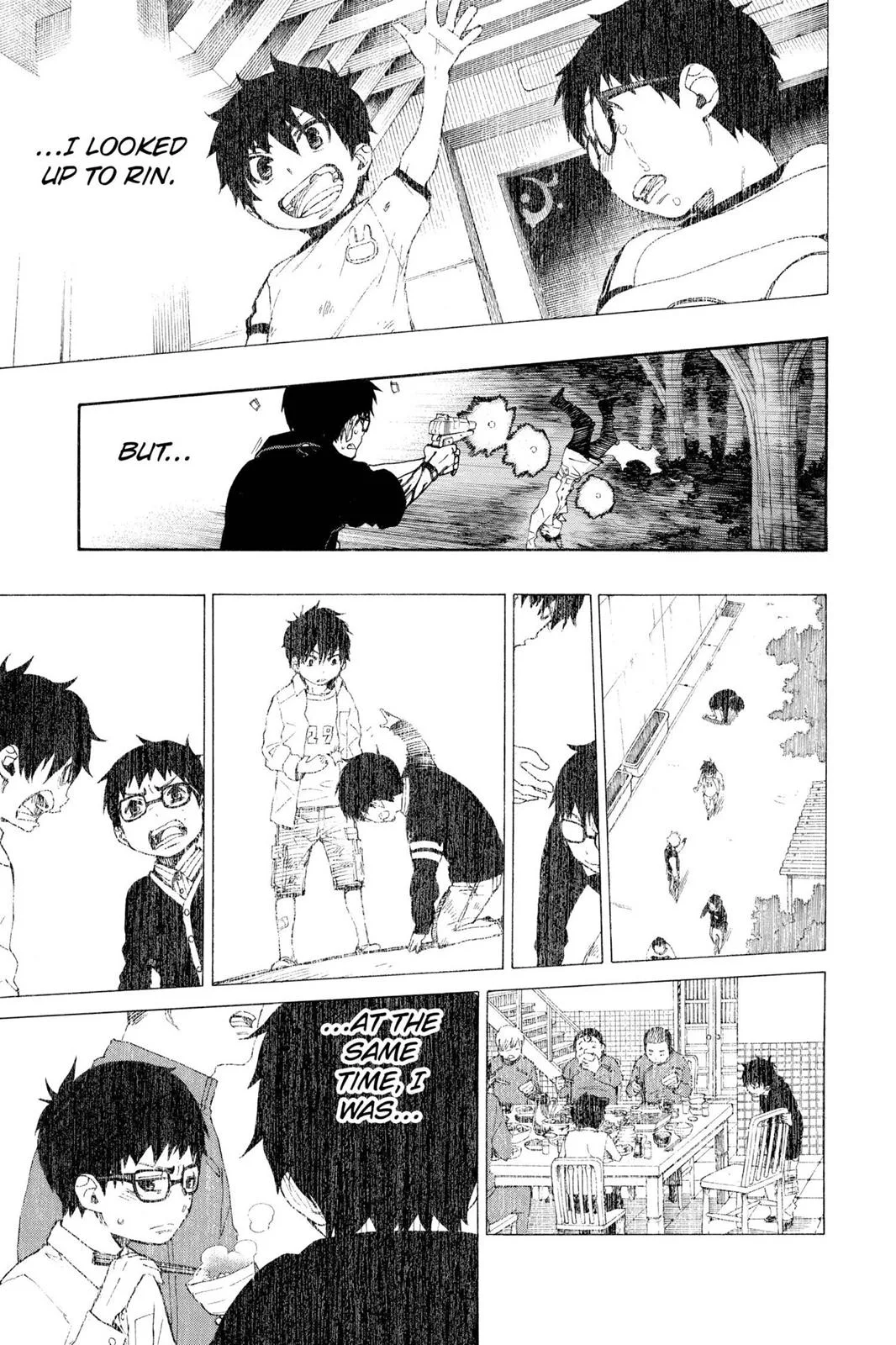 Blue Exorcist, chapter 29, page 11