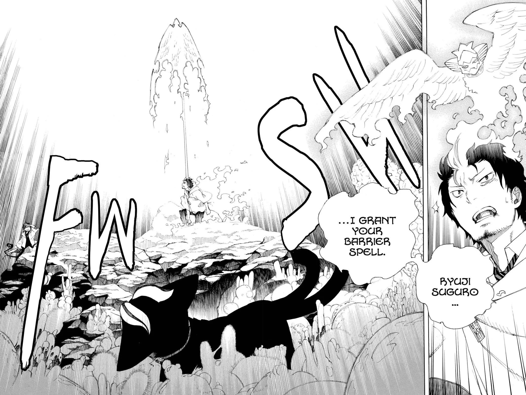 Blue Exorcist, chapter 29, page 16
