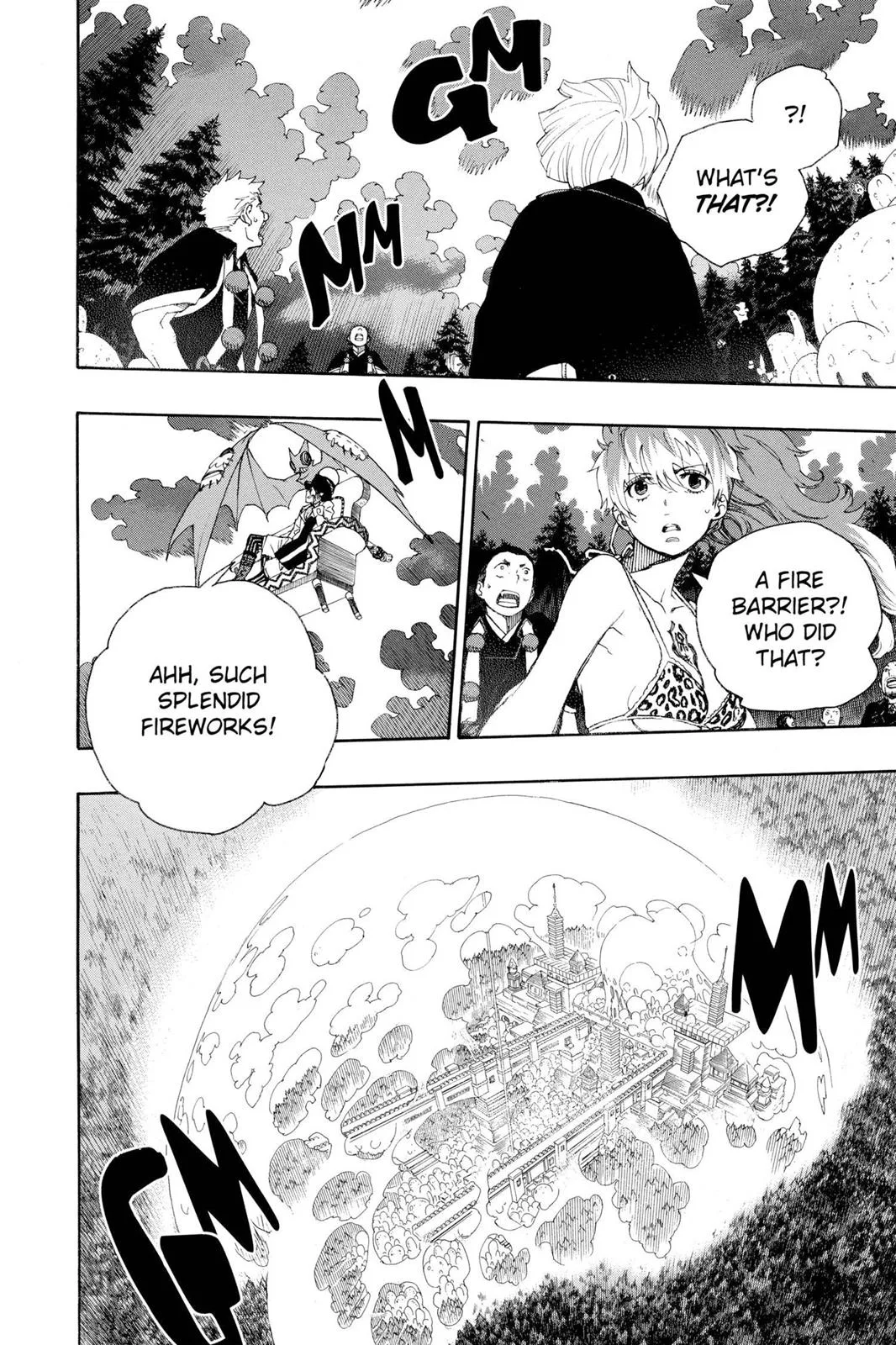 Blue Exorcist, chapter 29, page 17