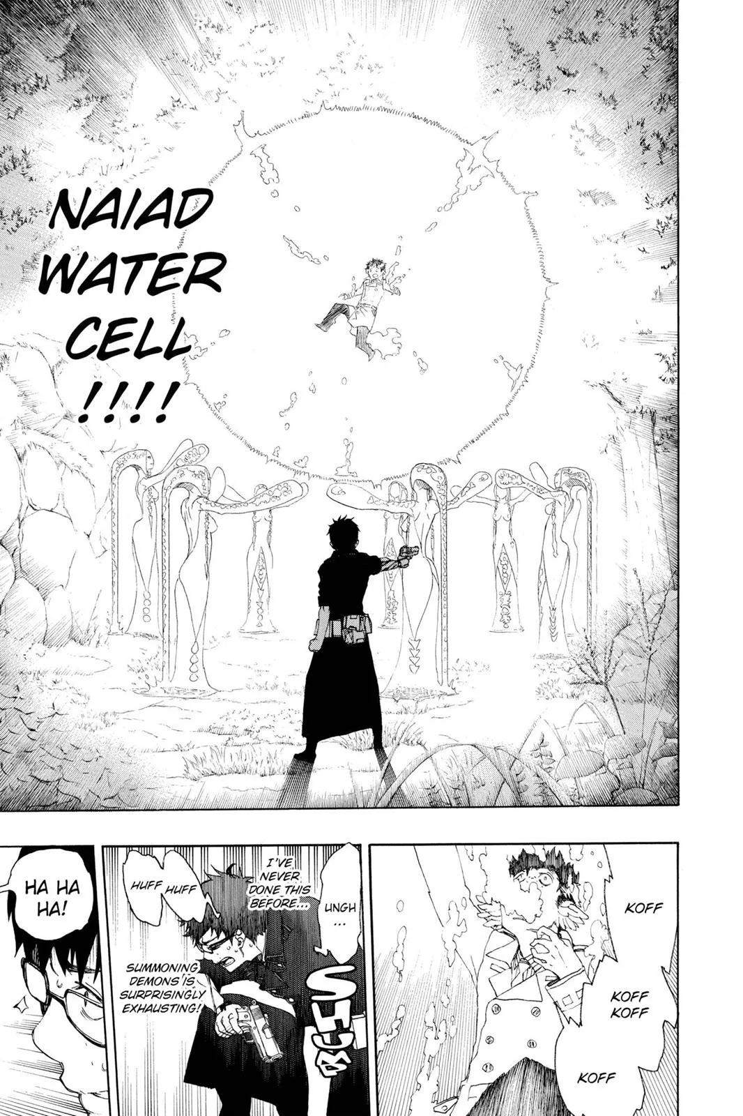 Blue Exorcist, chapter 29, page 22