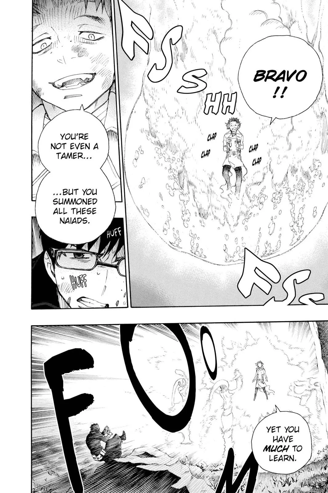 Blue Exorcist, chapter 29, page 23