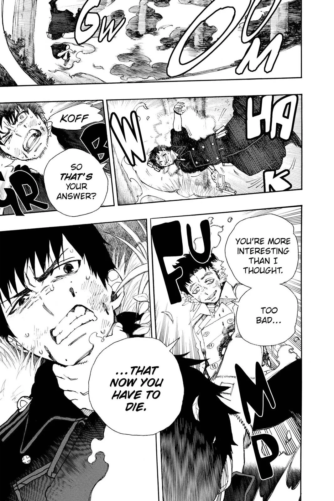 Blue Exorcist, chapter 29, page 24