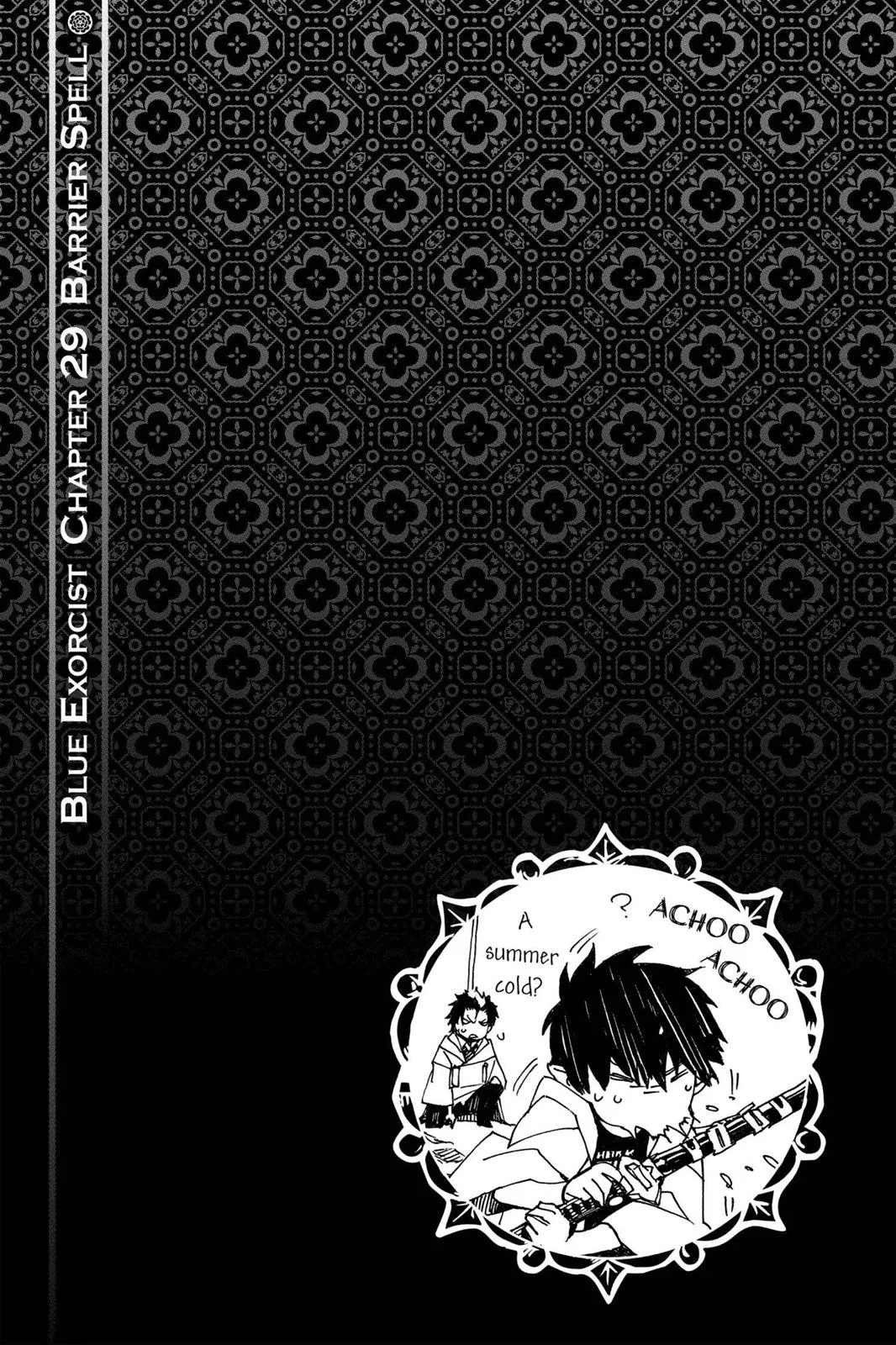 Blue Exorcist, chapter 29, page 25