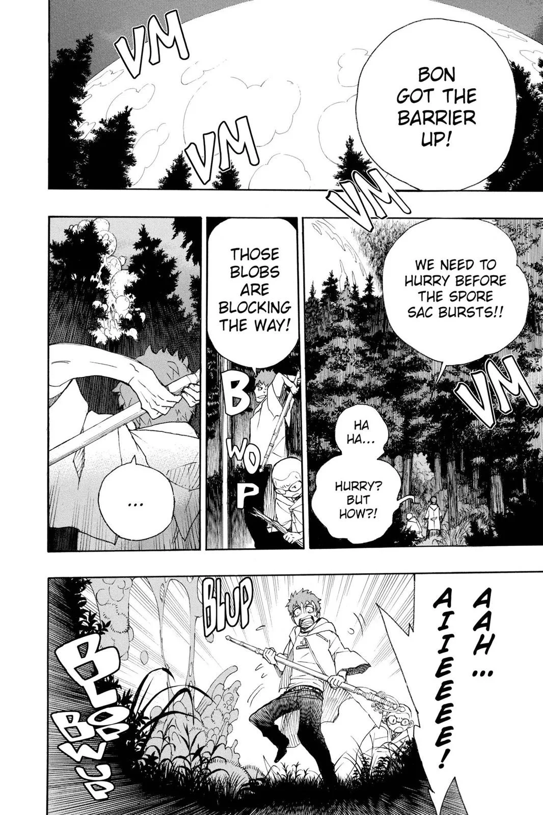 Blue Exorcist, chapter 30, page 6