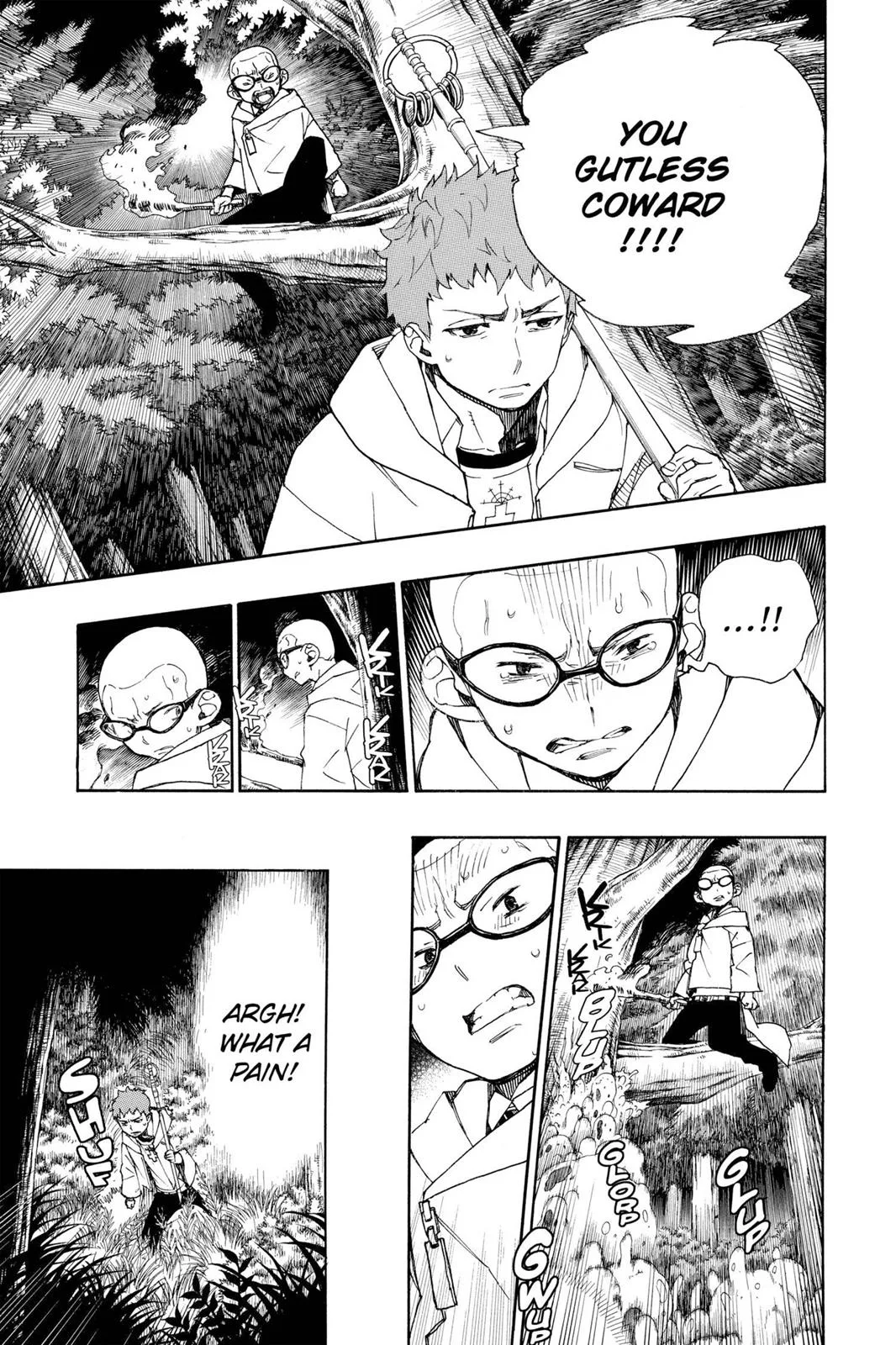 Blue Exorcist, chapter 30, page 11