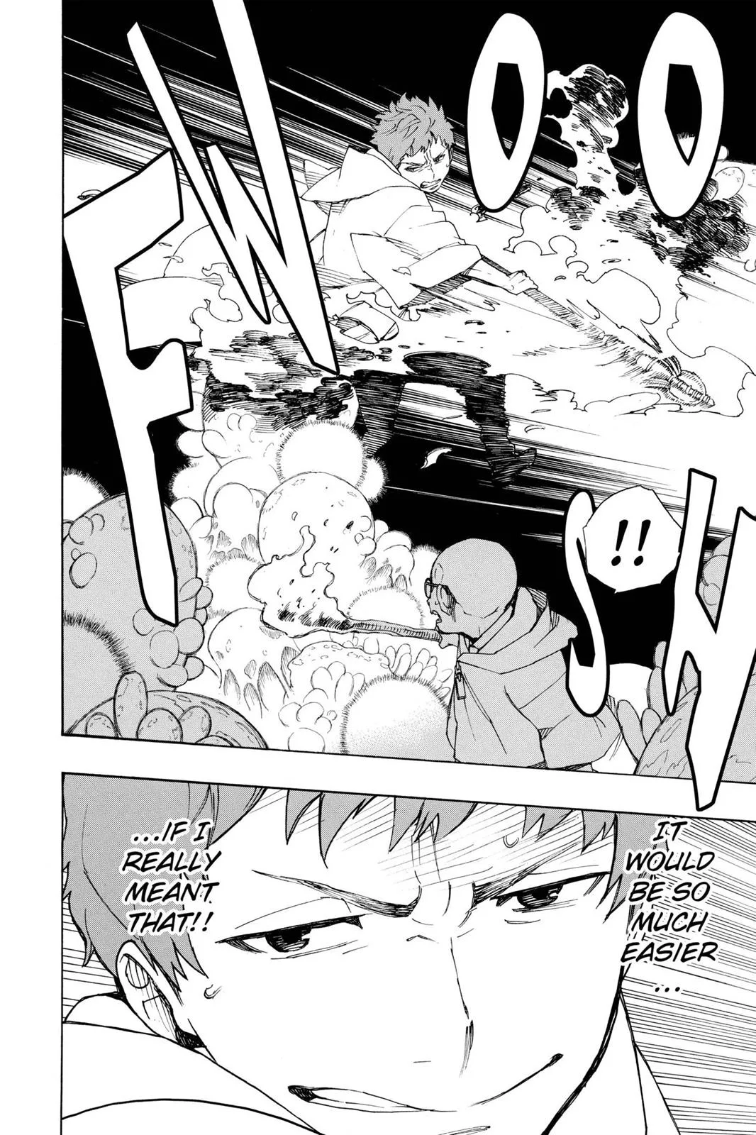 Blue Exorcist, chapter 30, page 14