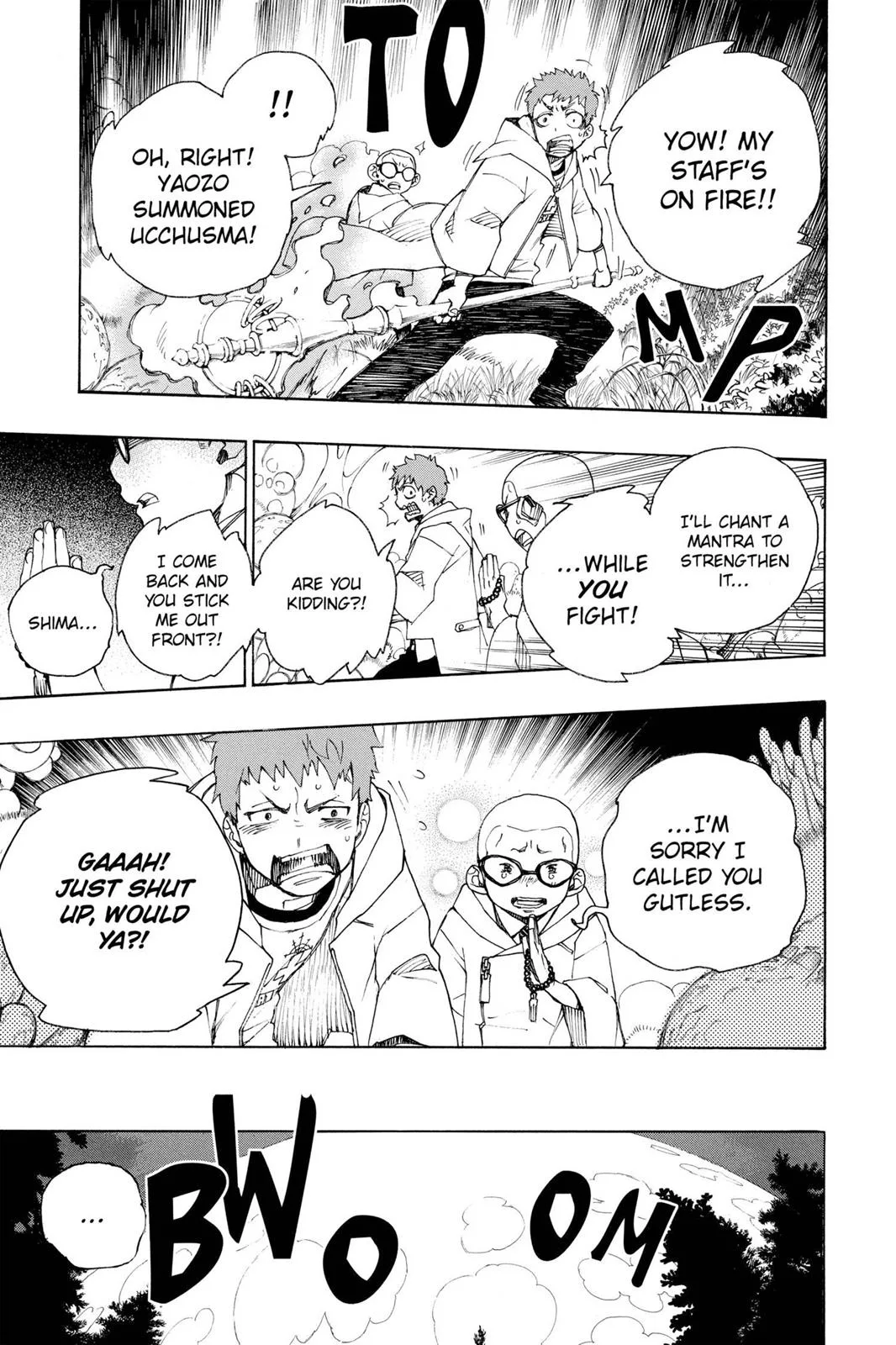Blue Exorcist, chapter 30, page 15