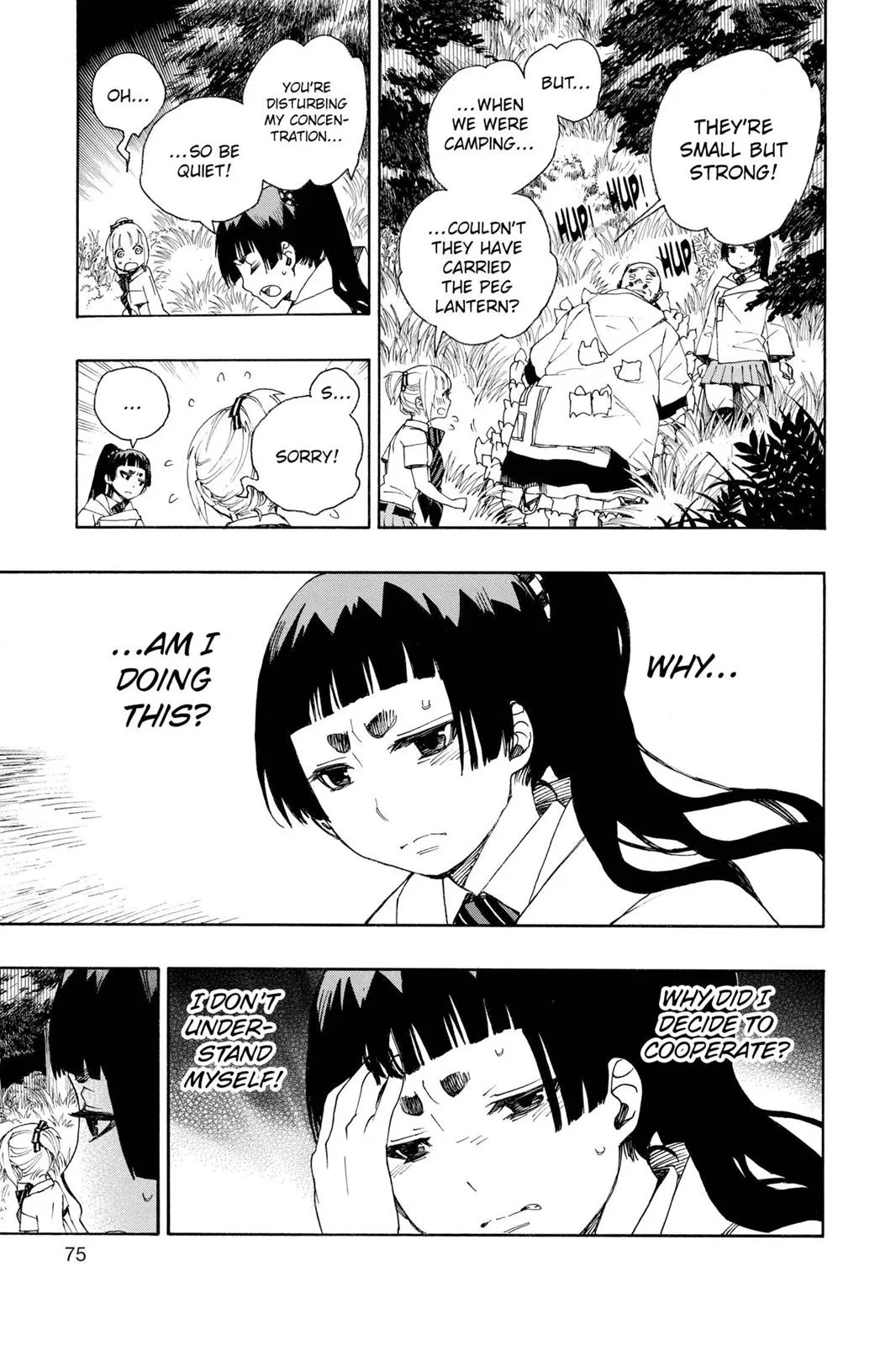 Blue Exorcist, chapter 30, page 17