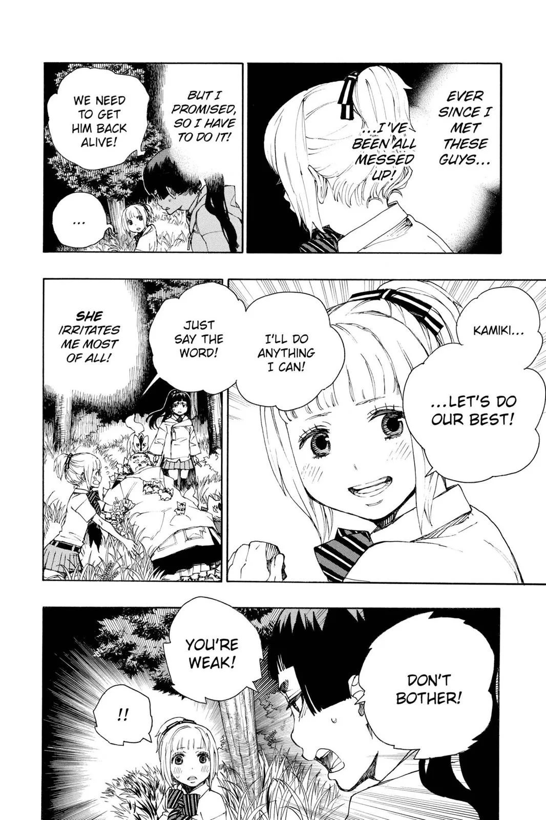 Blue Exorcist, chapter 30, page 18