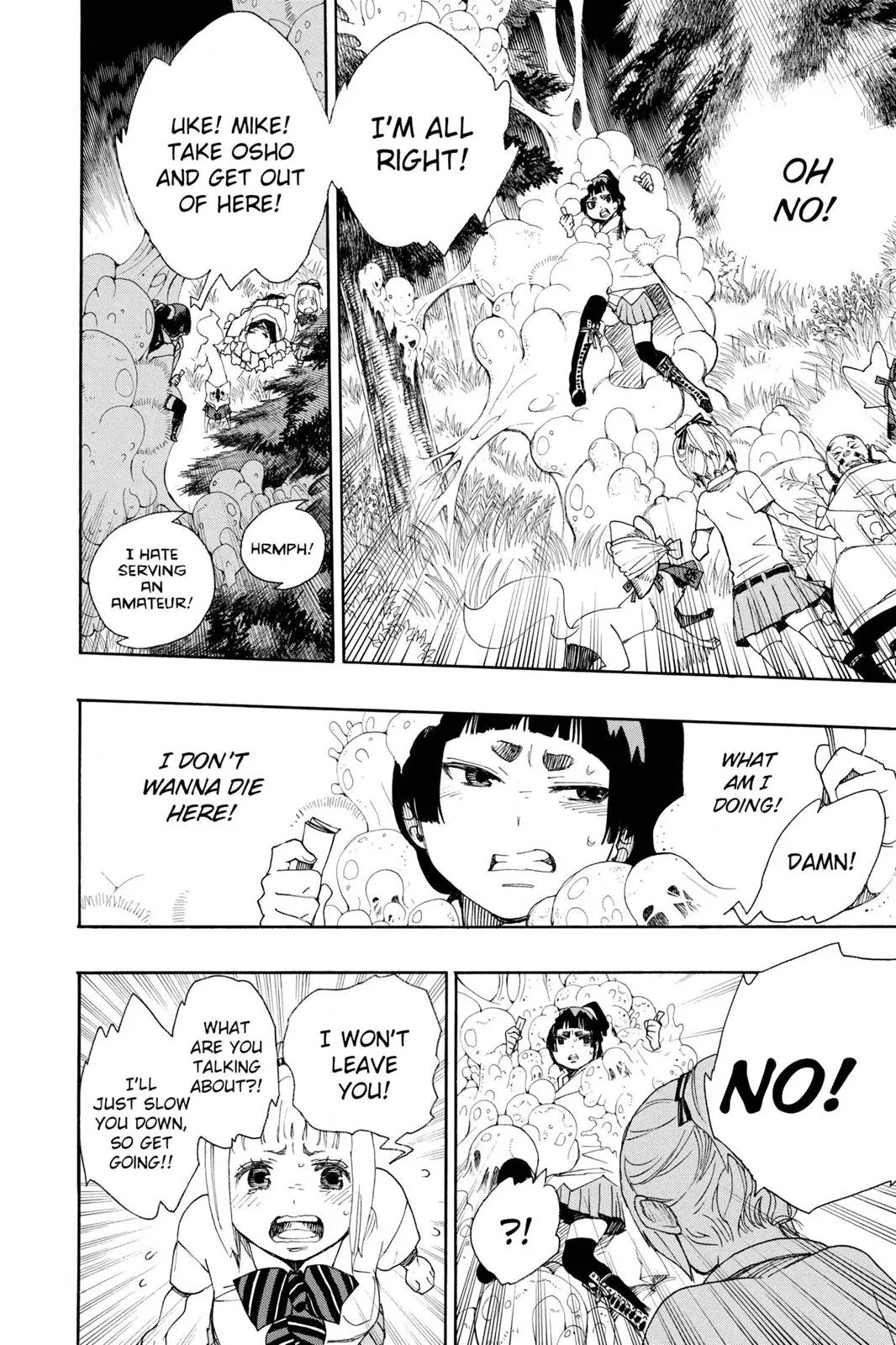 Blue Exorcist, chapter 30, page 20