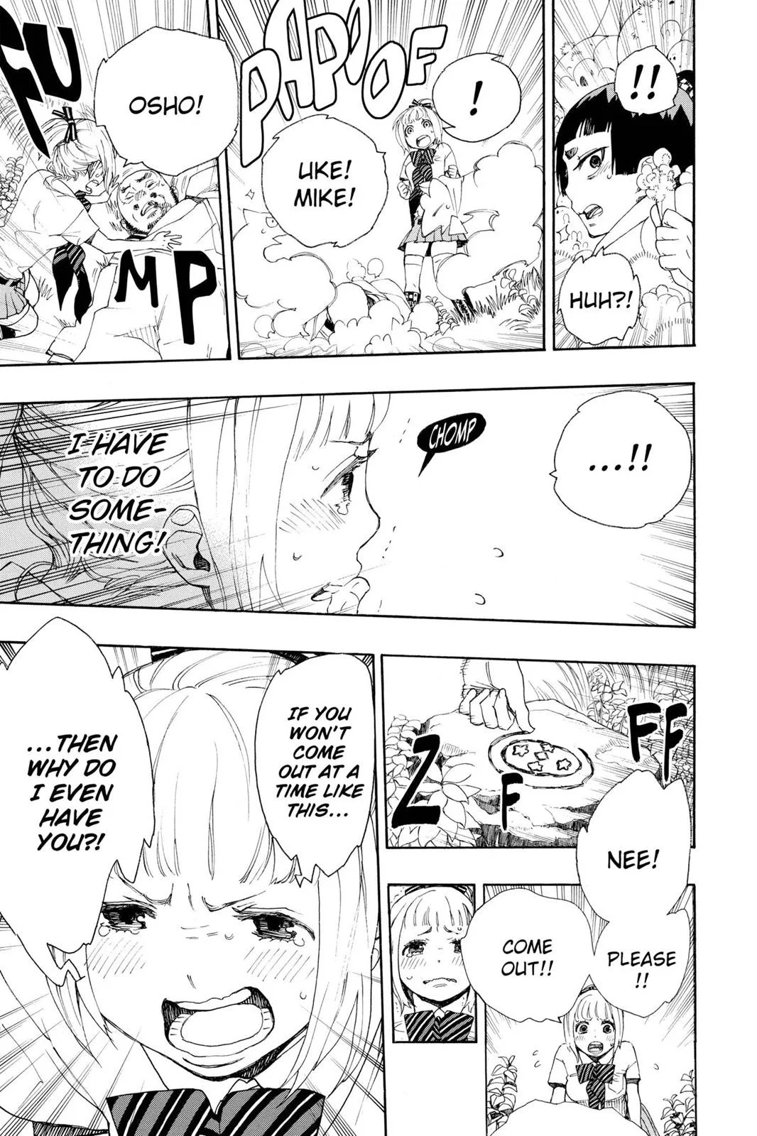 Blue Exorcist, chapter 30, page 21