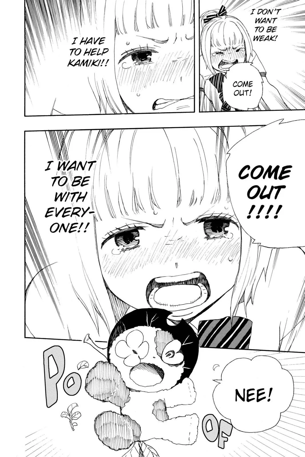 Blue Exorcist, chapter 30, page 22