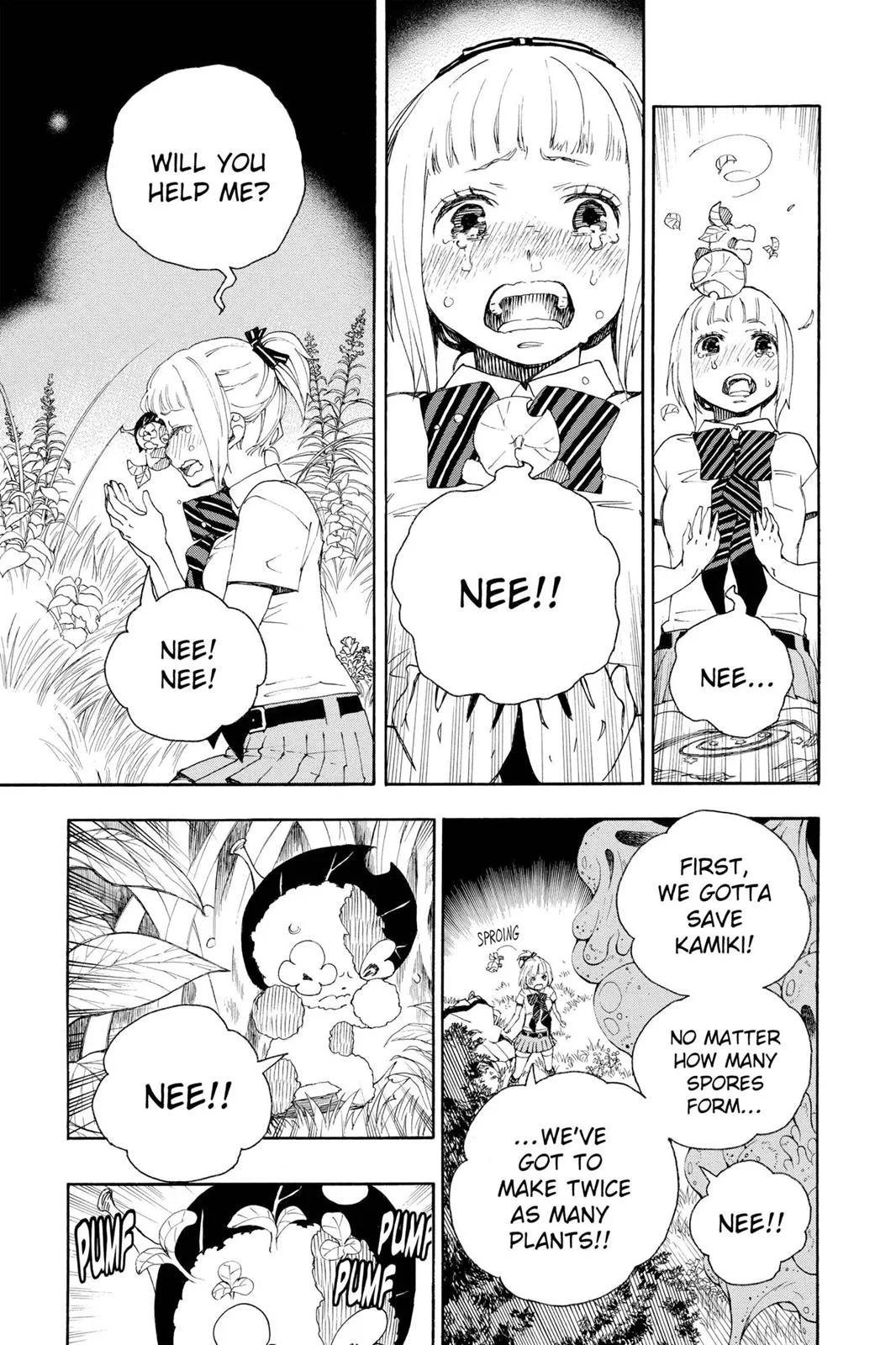 Blue Exorcist, chapter 30, page 23