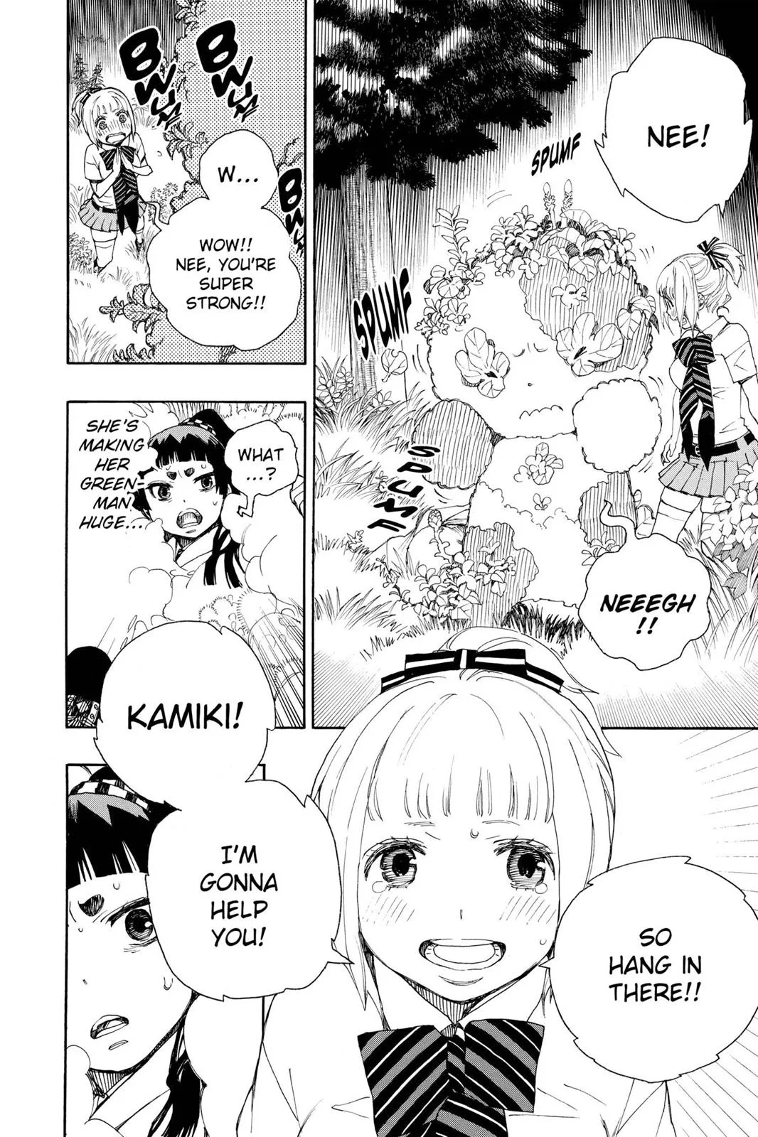 Blue Exorcist, chapter 30, page 24