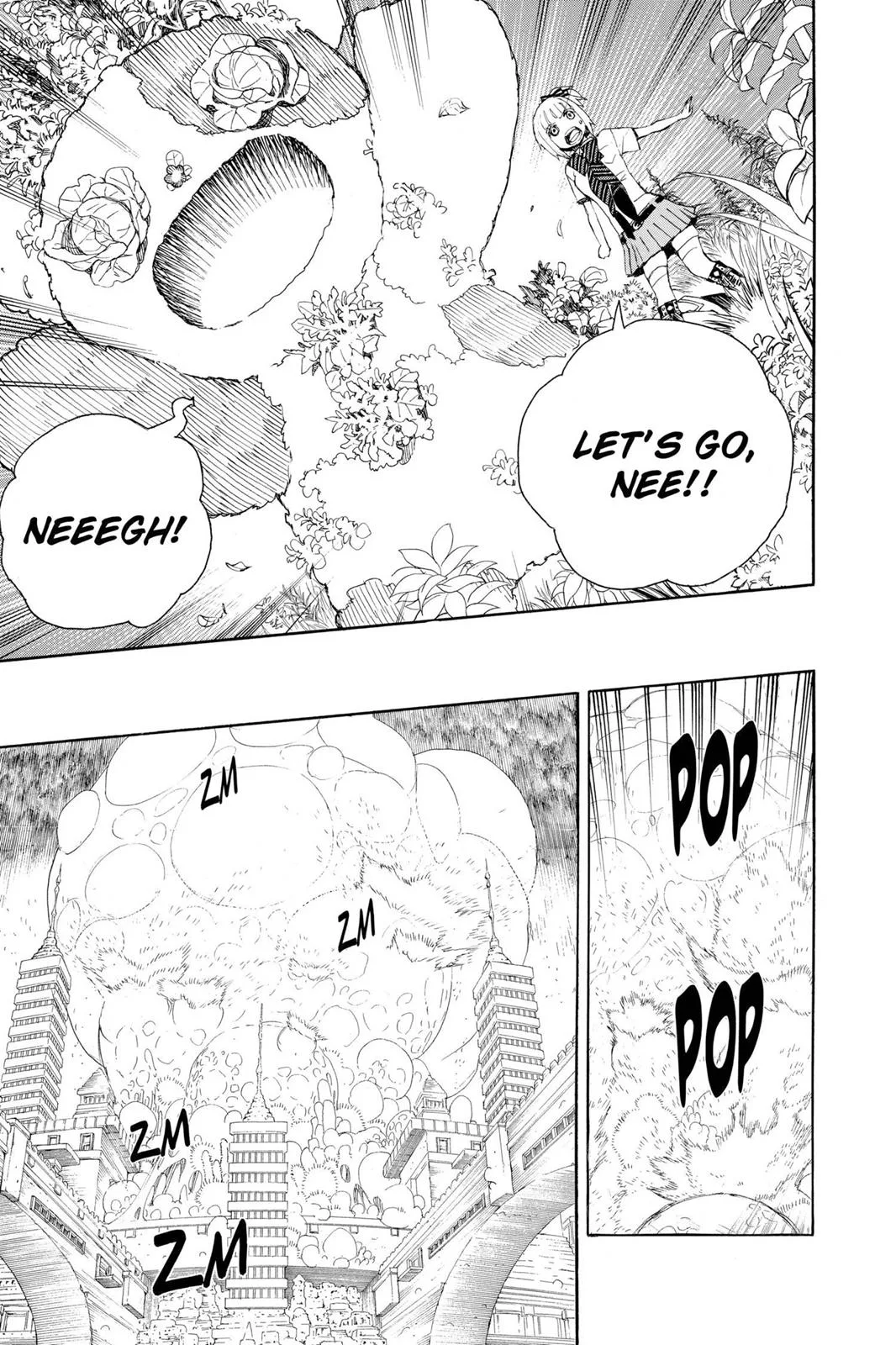 Blue Exorcist, chapter 30, page 25
