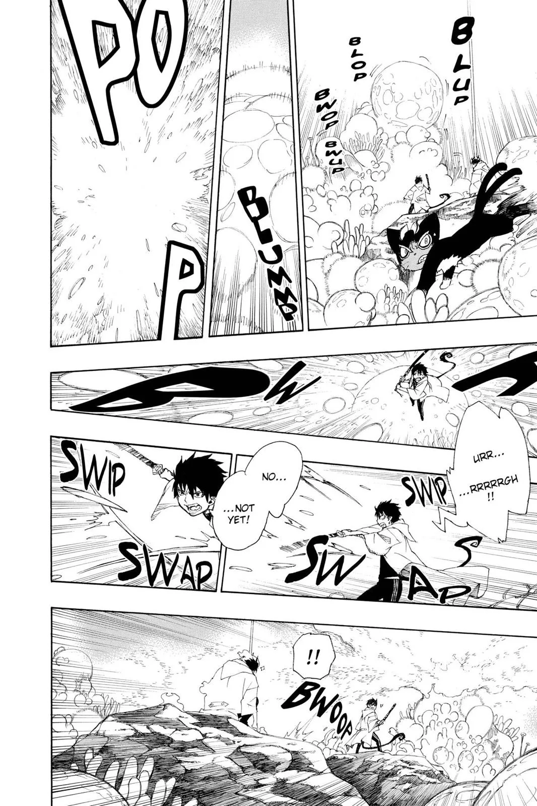 Blue Exorcist, chapter 30, page 26