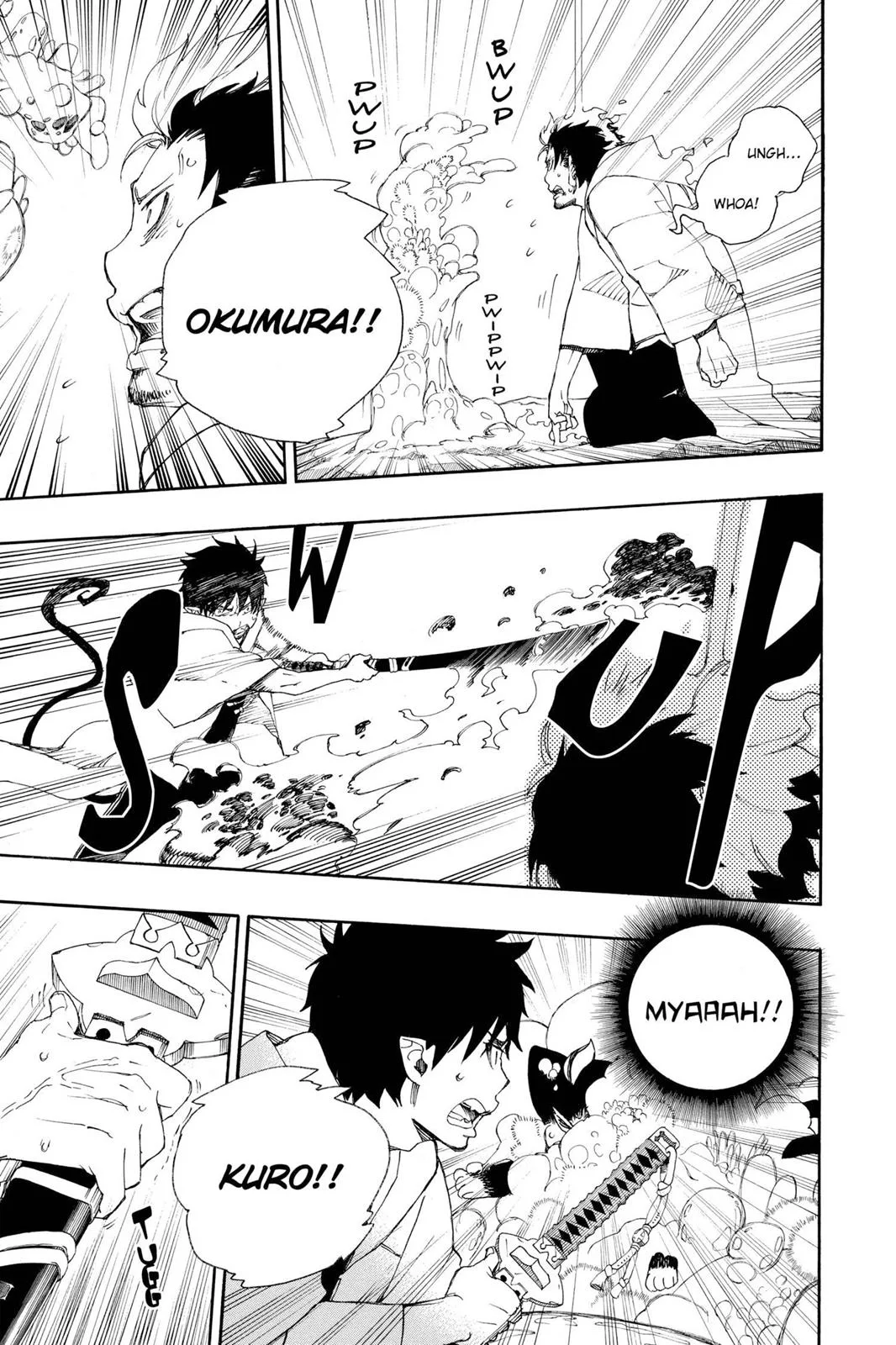 Blue Exorcist, chapter 30, page 27