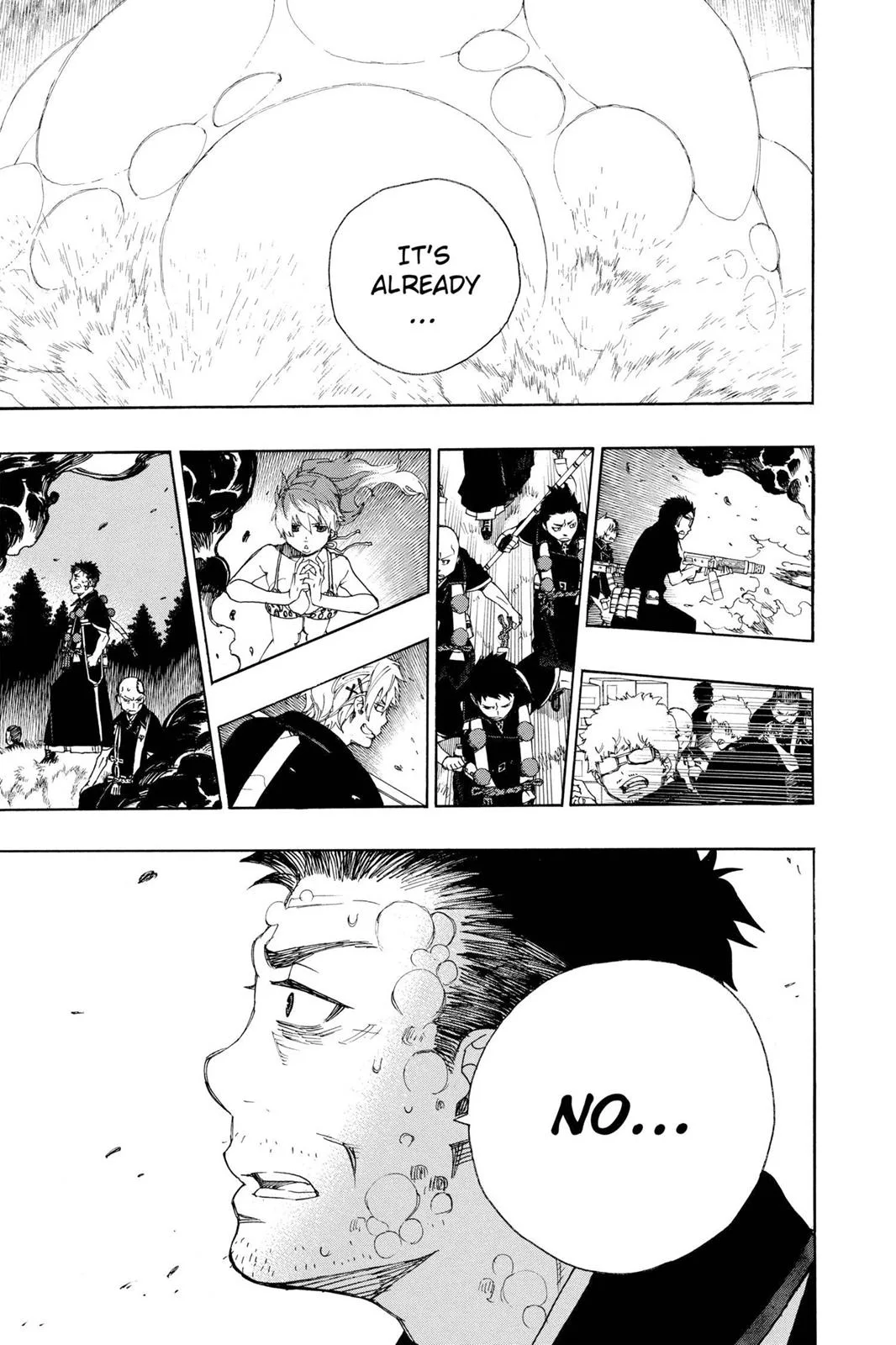 Blue Exorcist, chapter 30, page 29