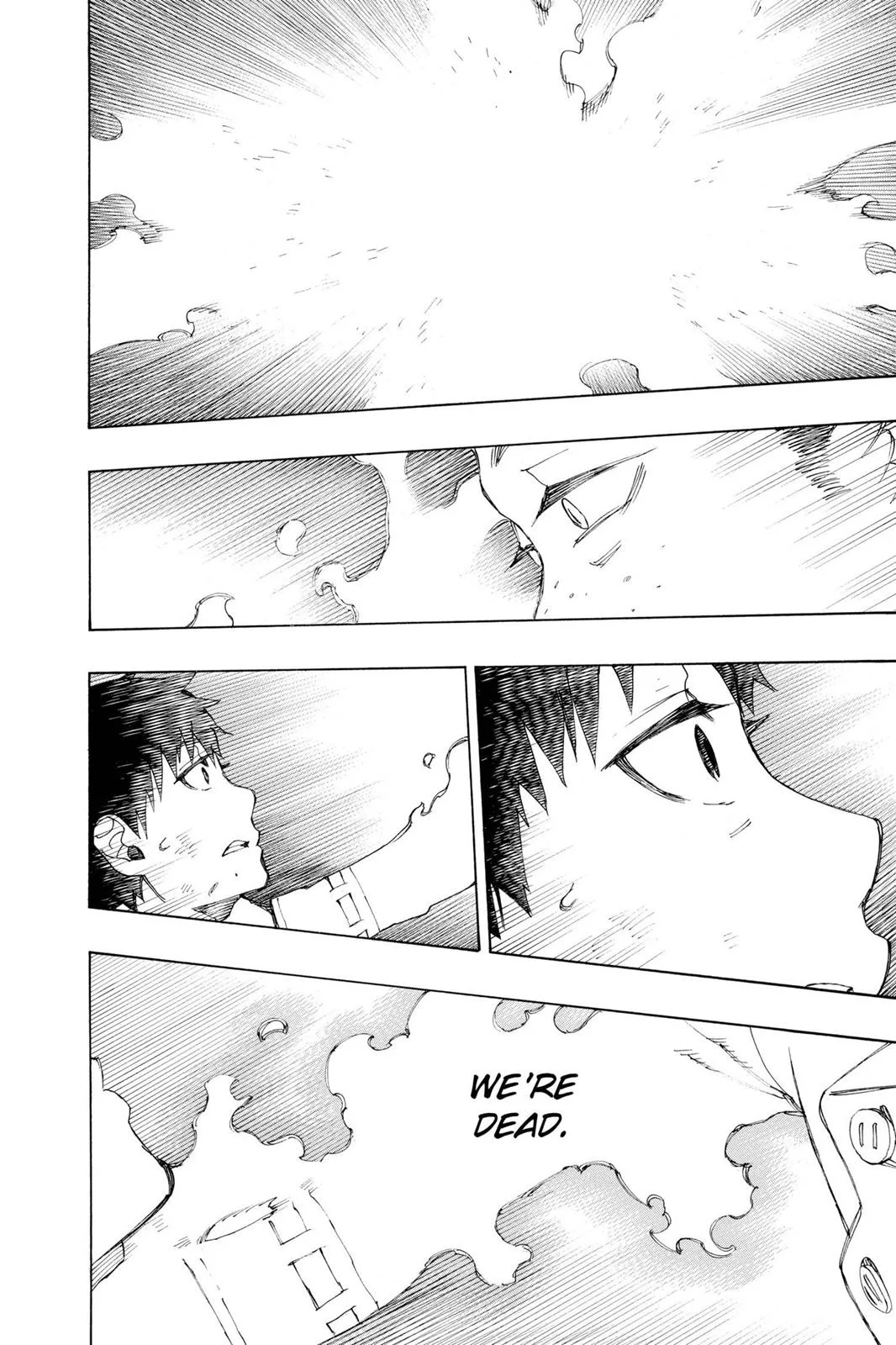 Blue Exorcist, chapter 30, page 31