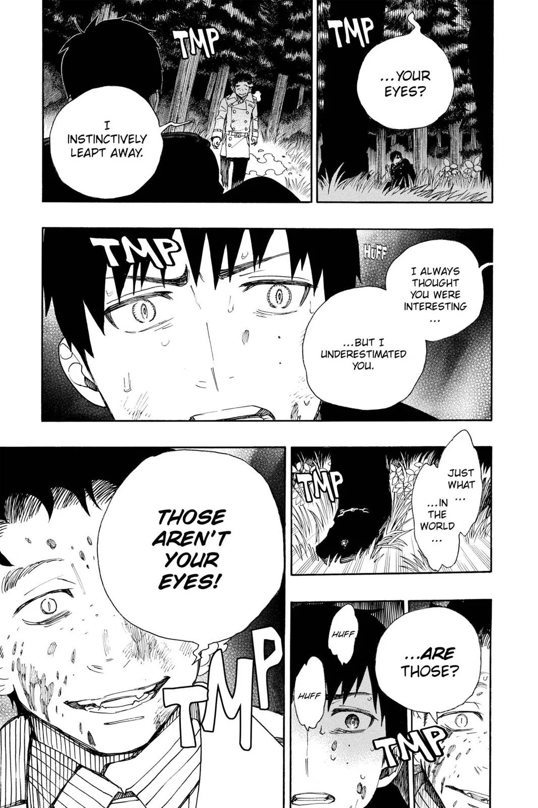 Blue Exorcist, chapter 30, page 34
