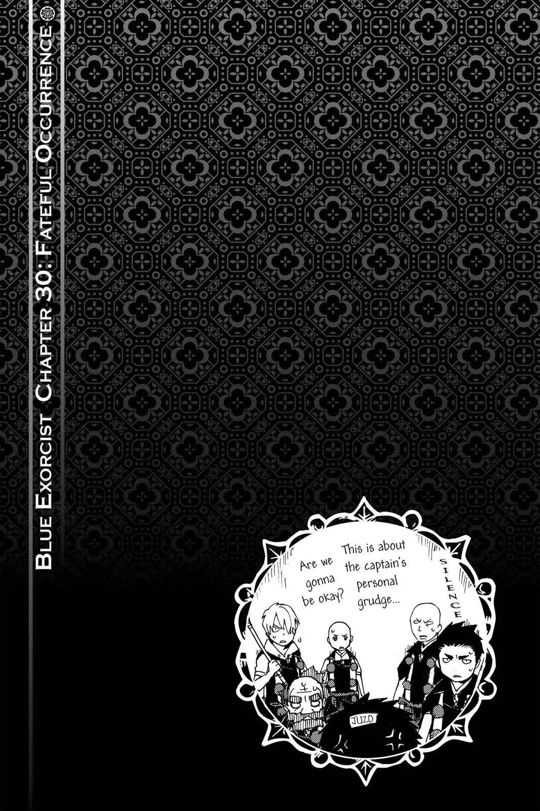 Blue Exorcist, chapter 30, page 37