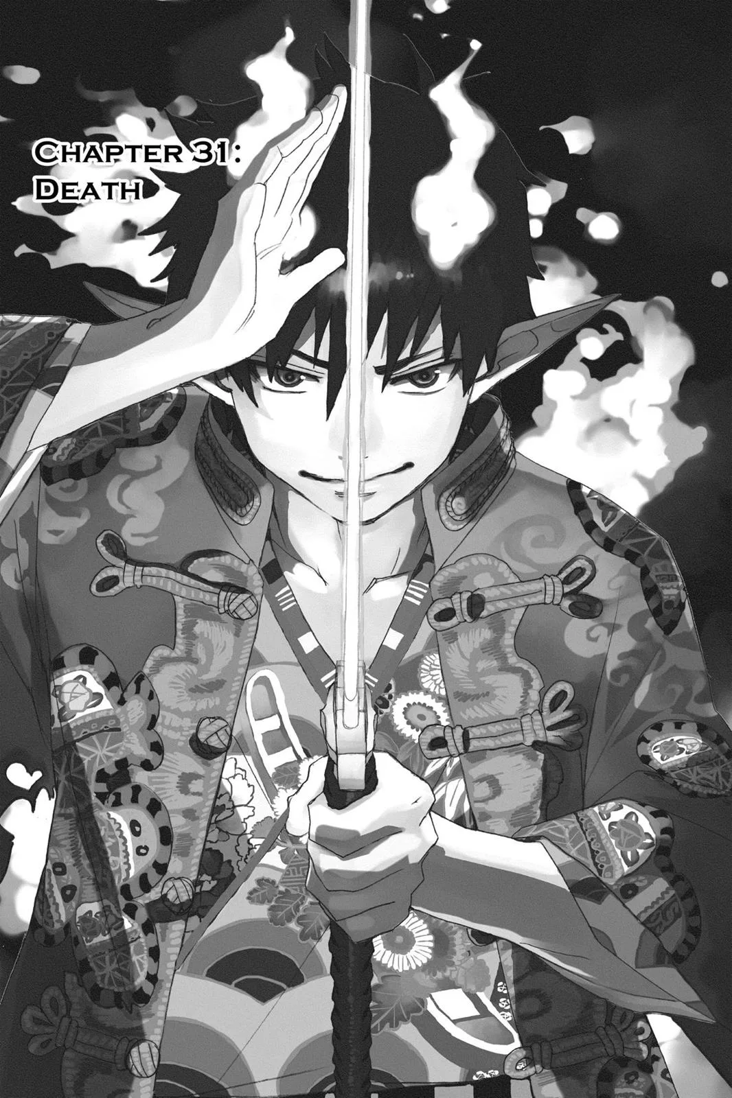 Blue Exorcist, chapter 31, page 1