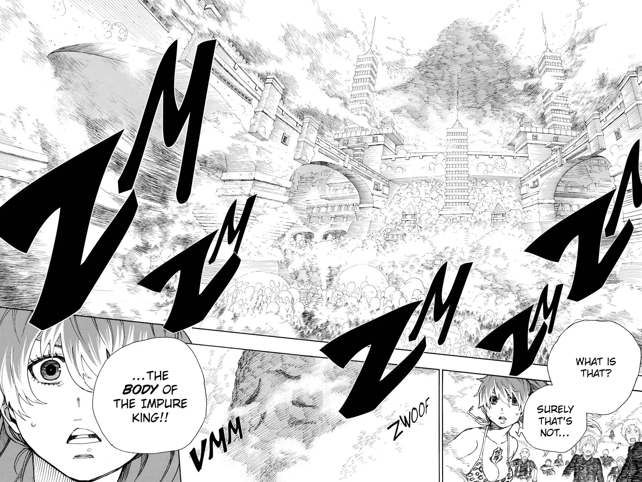Blue Exorcist, chapter 31, page 4